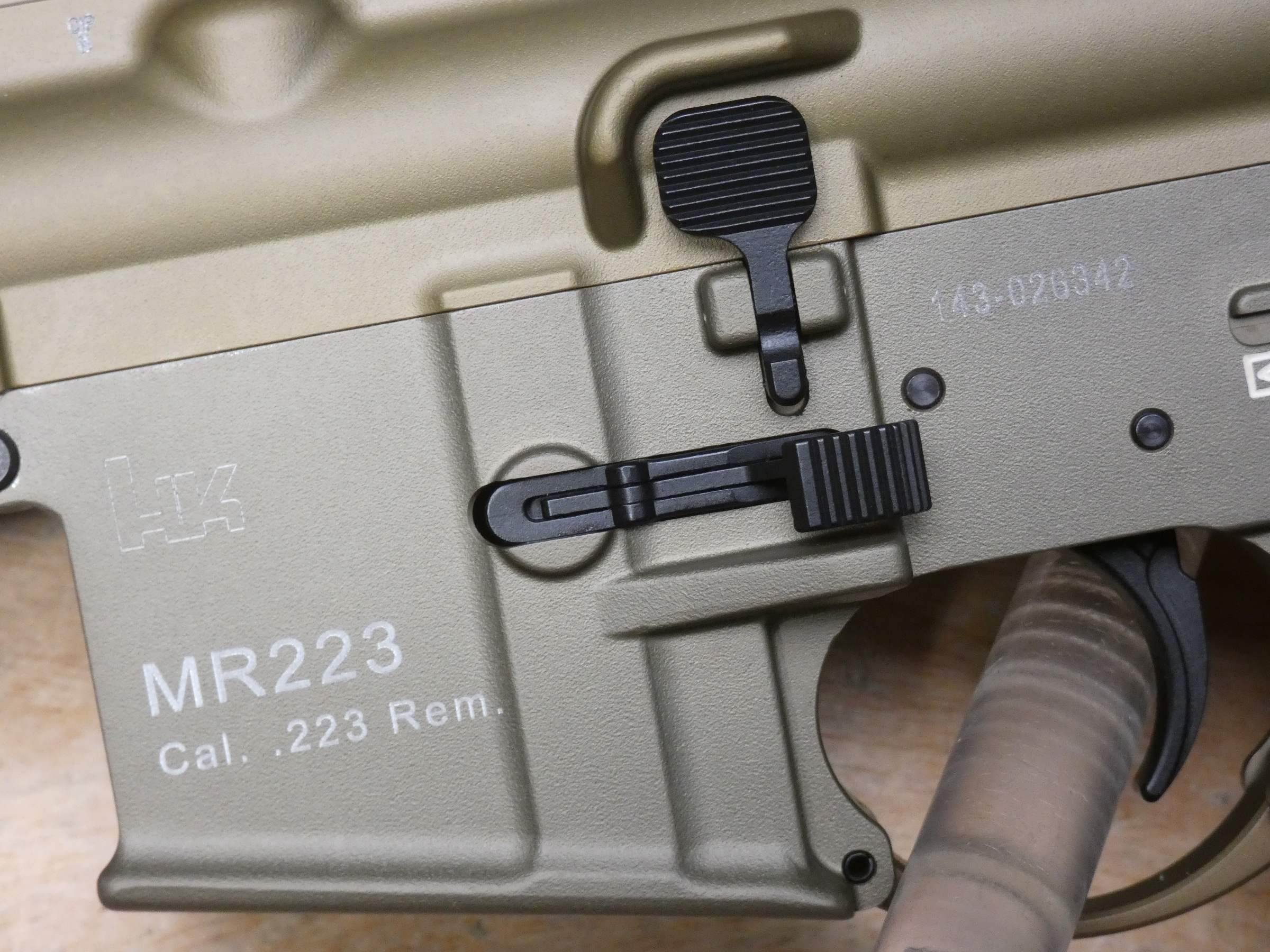 Heckler & Koch MR223A3 FDE - 5.56 NATO - H&K HK MR 223 Pistol w/ OG Case -C-img-37