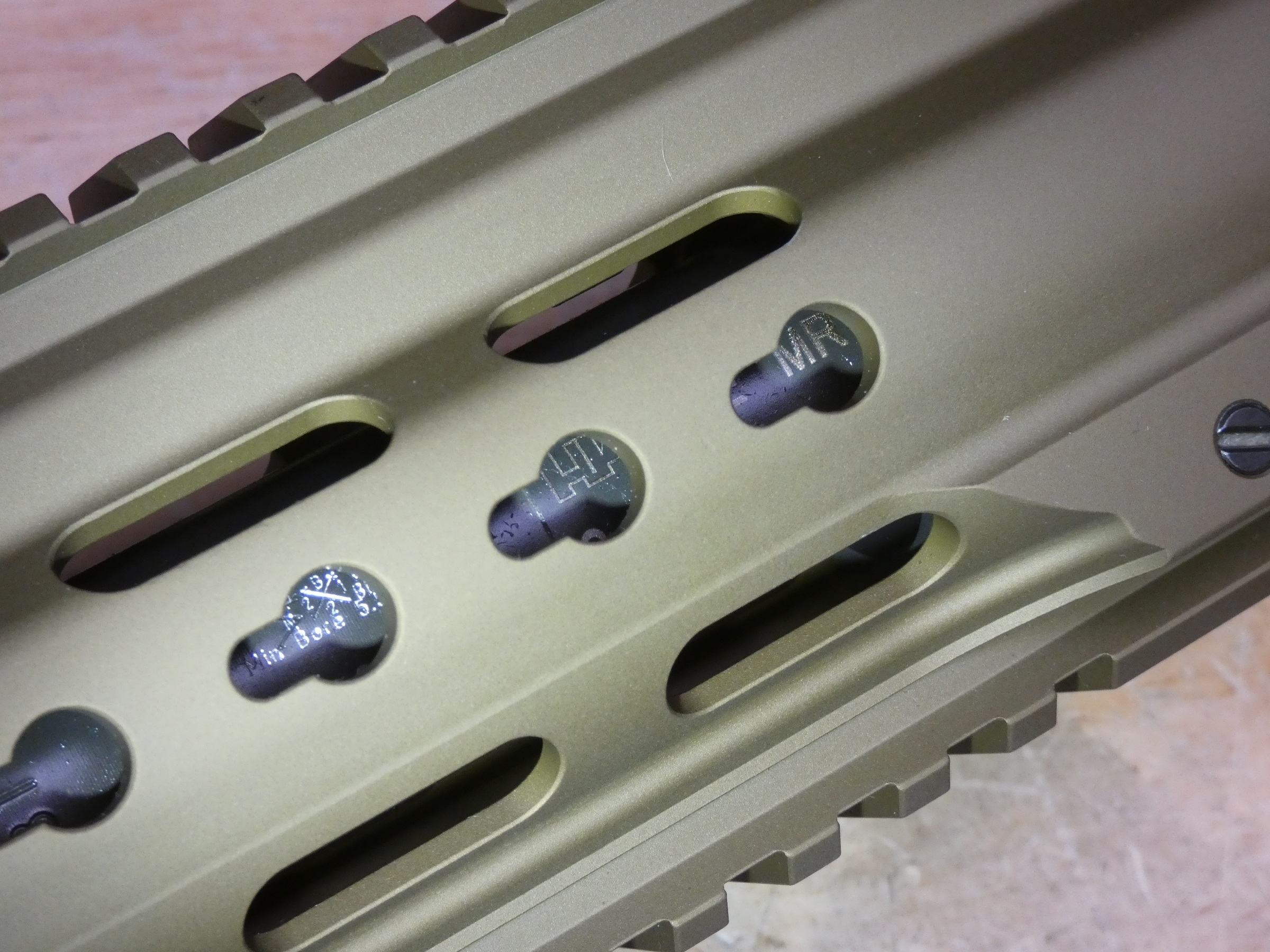 Heckler & Koch MR223A3 FDE - 5.56 NATO - H&K HK MR 223 Pistol w/ OG Case -C-img-38