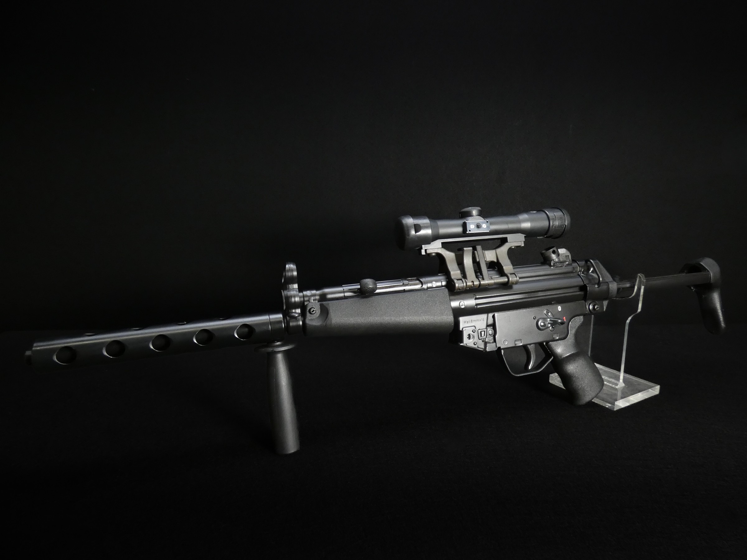 CLEAN PRE-BAN Heckler & Koch HK 94 - 9mm - MFG 1986 - Civilian MP5 HK94 - C-img-1