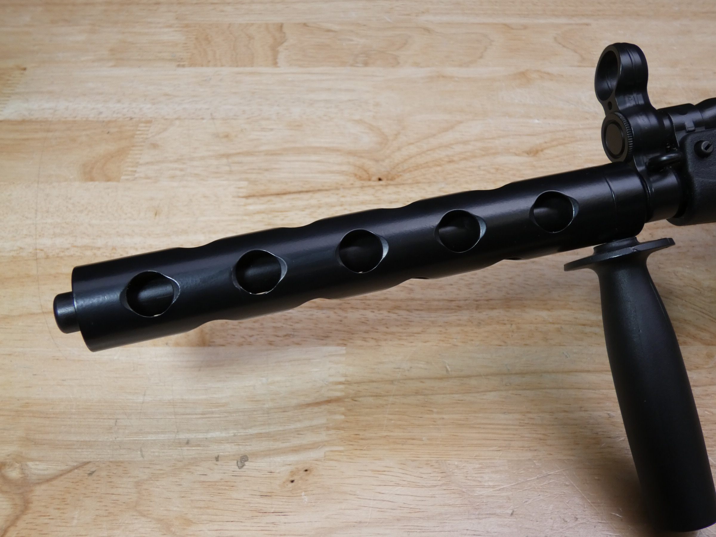 CLEAN PRE-BAN Heckler & Koch HK 94 - 9mm - MFG 1986 - Civilian MP5 HK94 - C-img-3