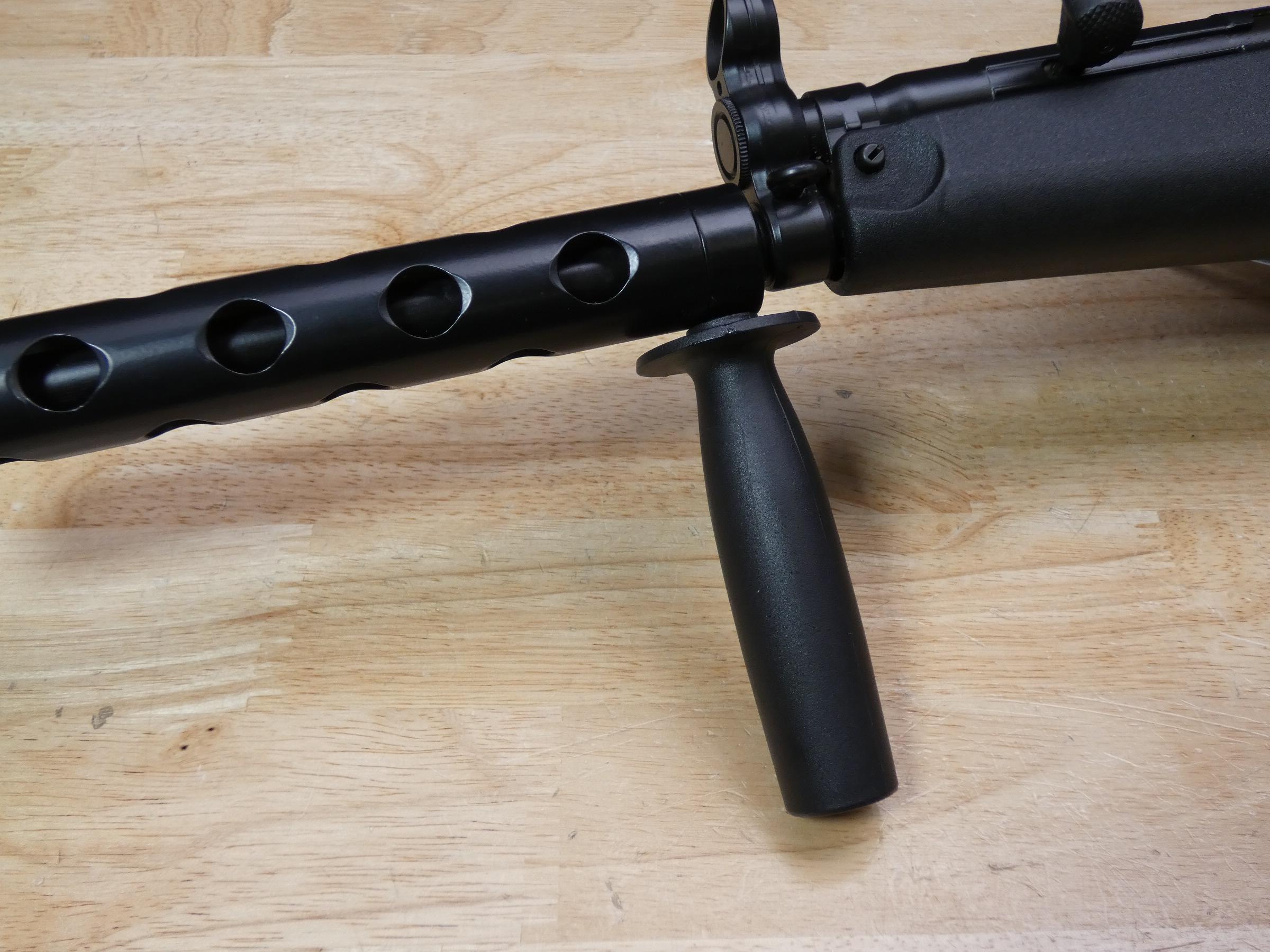 CLEAN PRE-BAN Heckler & Koch HK 94 - 9mm - MFG 1986 - Civilian MP5 HK94 - C-img-4