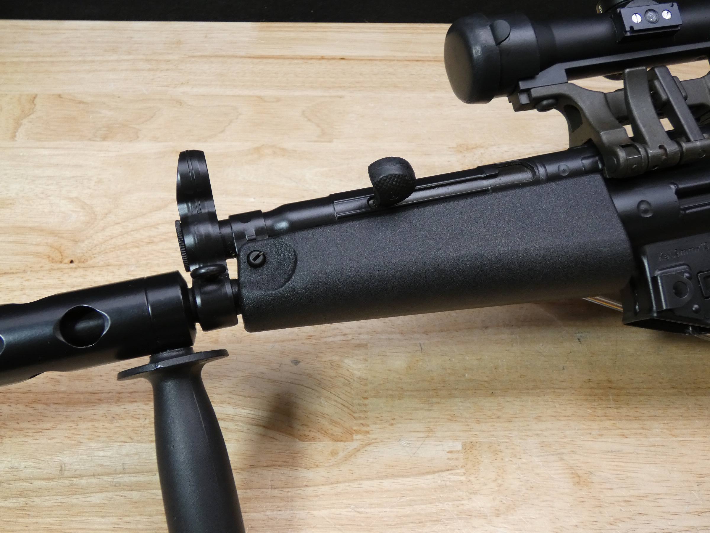 CLEAN PRE-BAN Heckler & Koch HK 94 - 9mm - MFG 1986 - Civilian MP5 HK94 - C-img-5