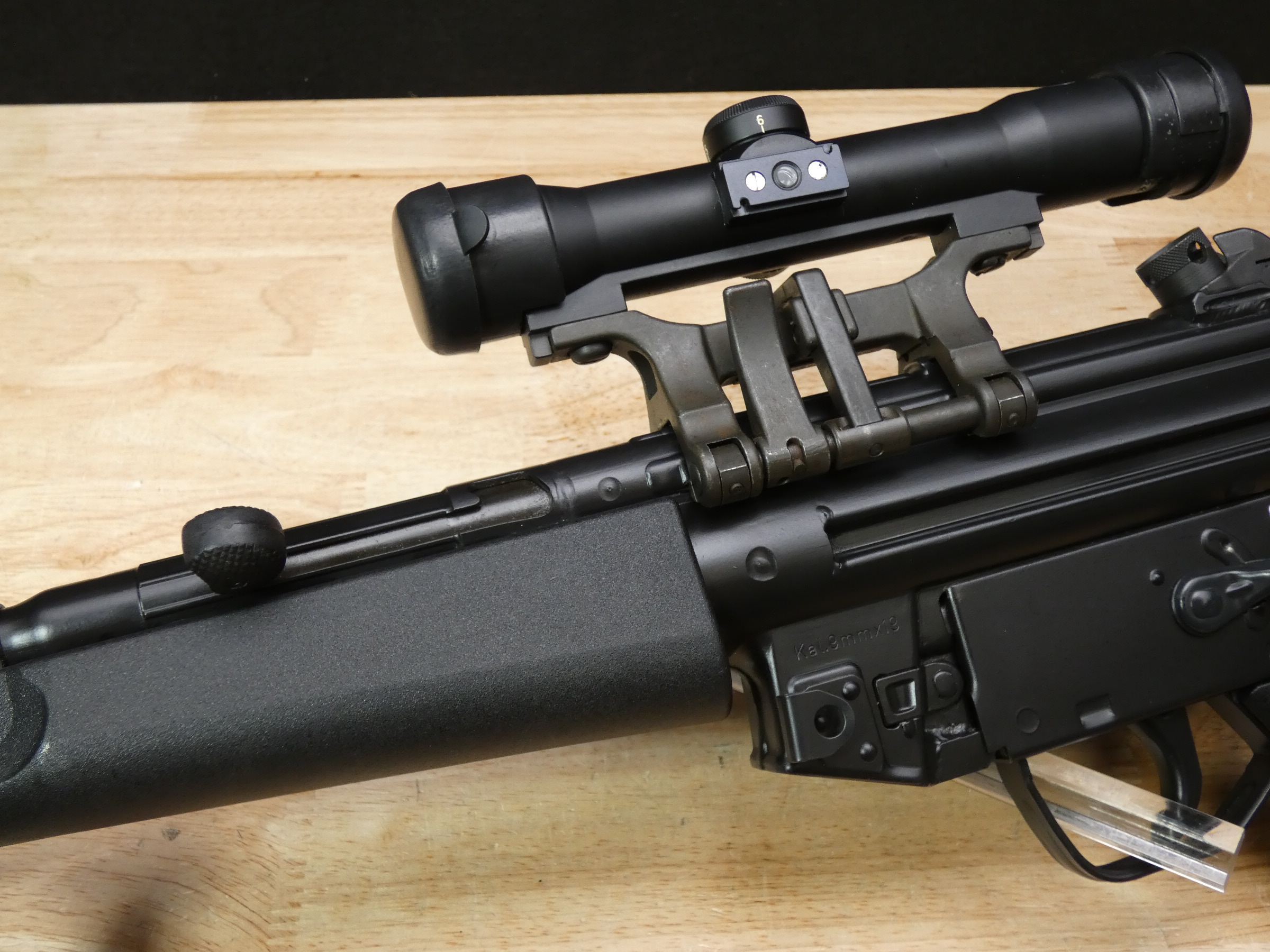 CLEAN PRE-BAN Heckler & Koch HK 94 - 9mm - MFG 1986 - Civilian MP5 HK94 - C-img-6