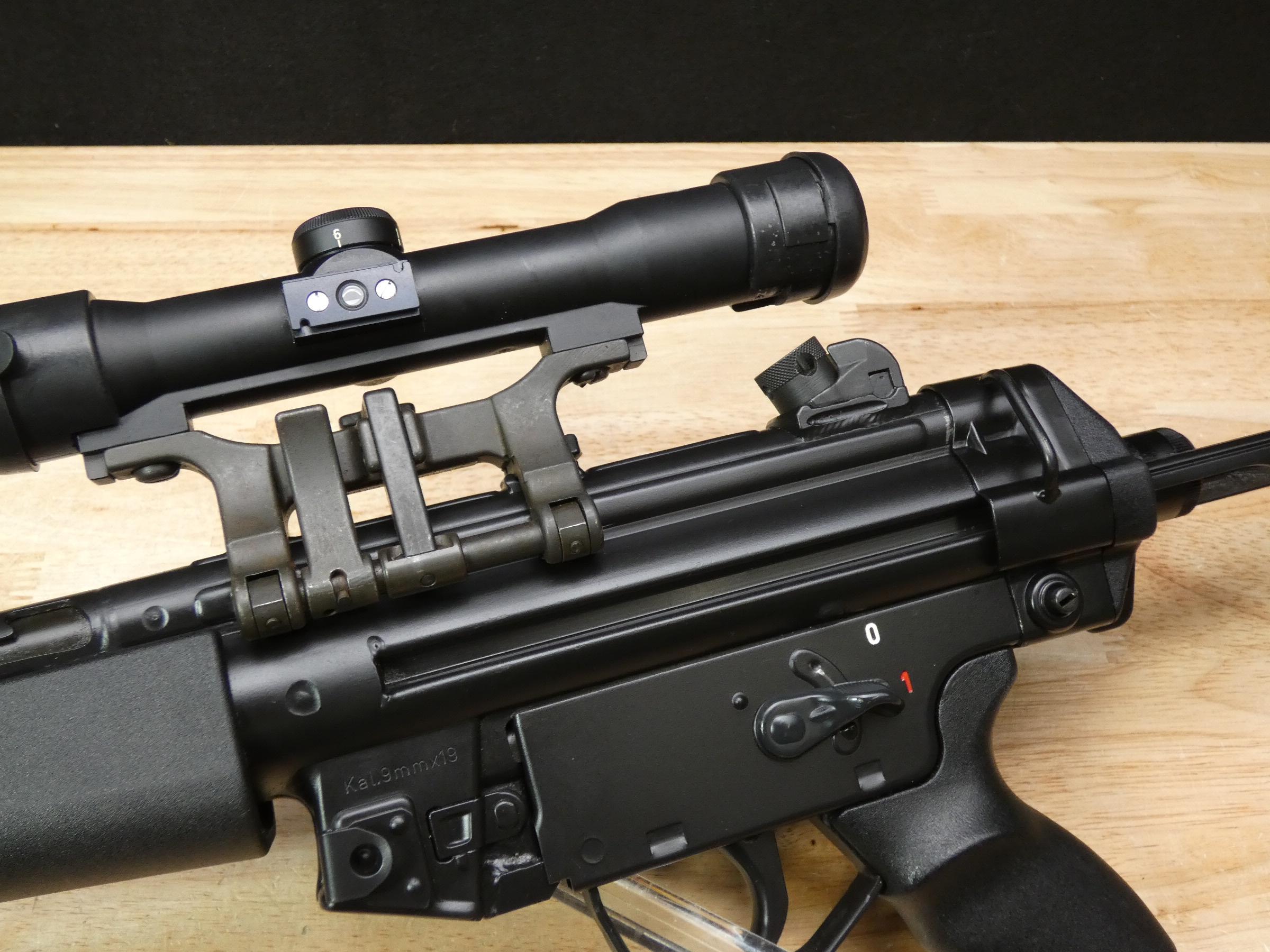 CLEAN PRE-BAN Heckler & Koch HK 94 - 9mm - MFG 1986 - Civilian MP5 HK94 - C-img-7