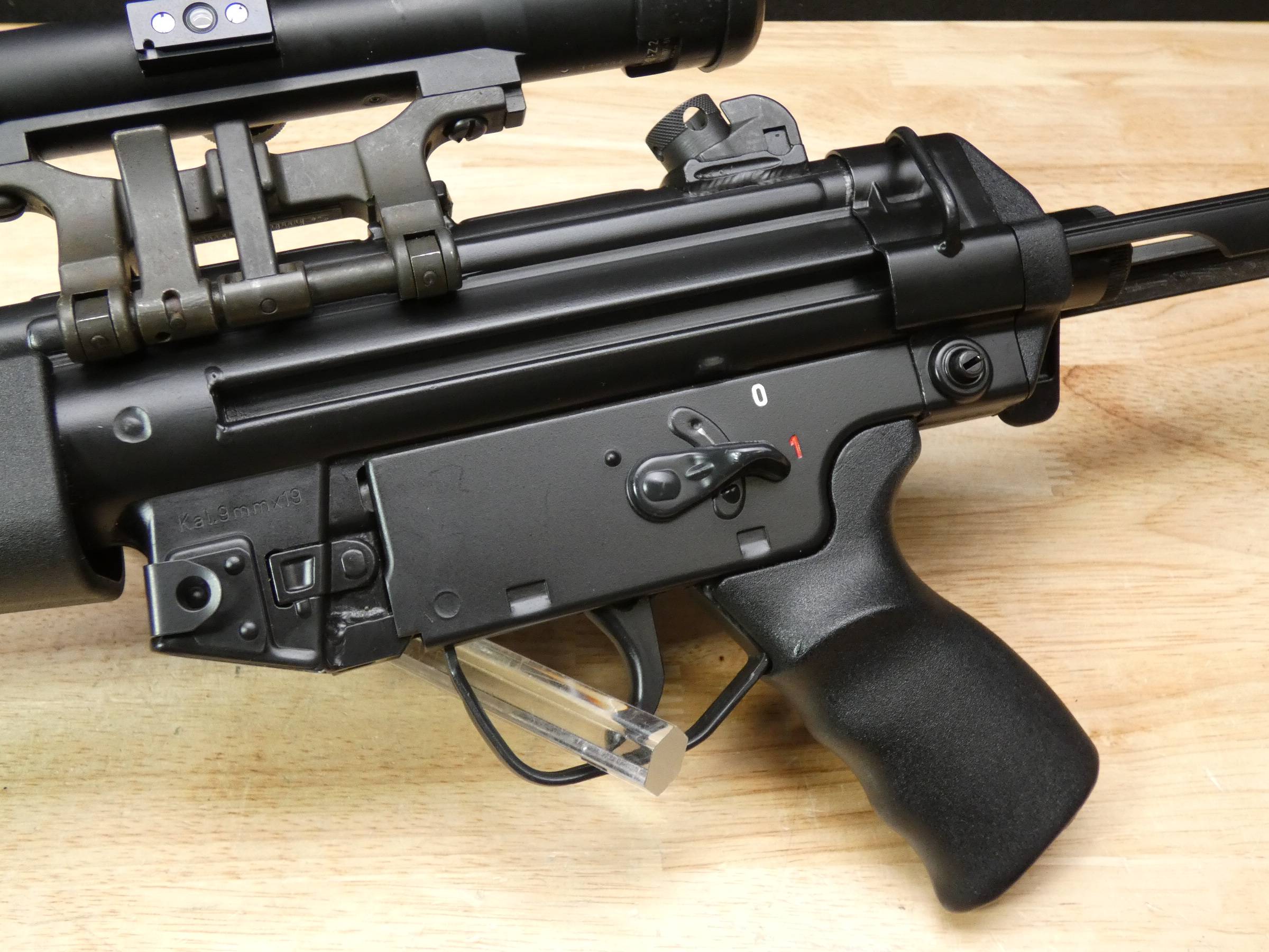 CLEAN PRE-BAN Heckler & Koch HK 94 - 9mm - MFG 1986 - Civilian MP5 HK94 - C-img-8