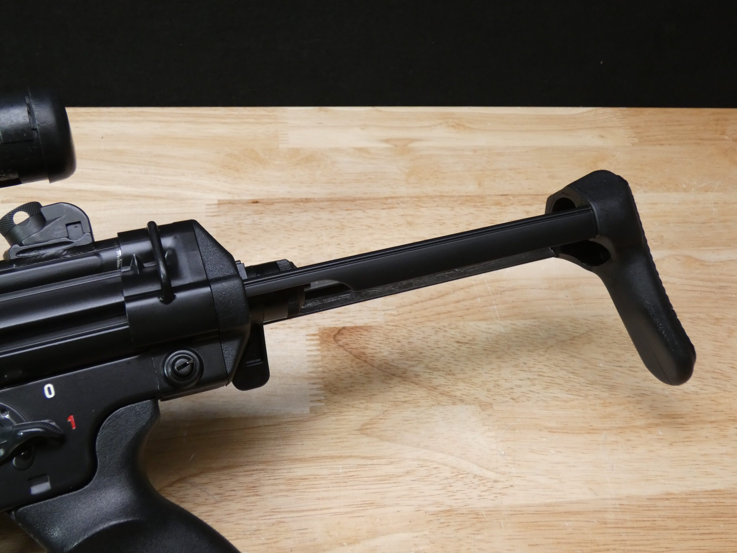 CLEAN PRE-BAN Heckler & Koch HK 94 - 9mm - MFG 1986 - Civilian MP5 HK94 - C-img-9