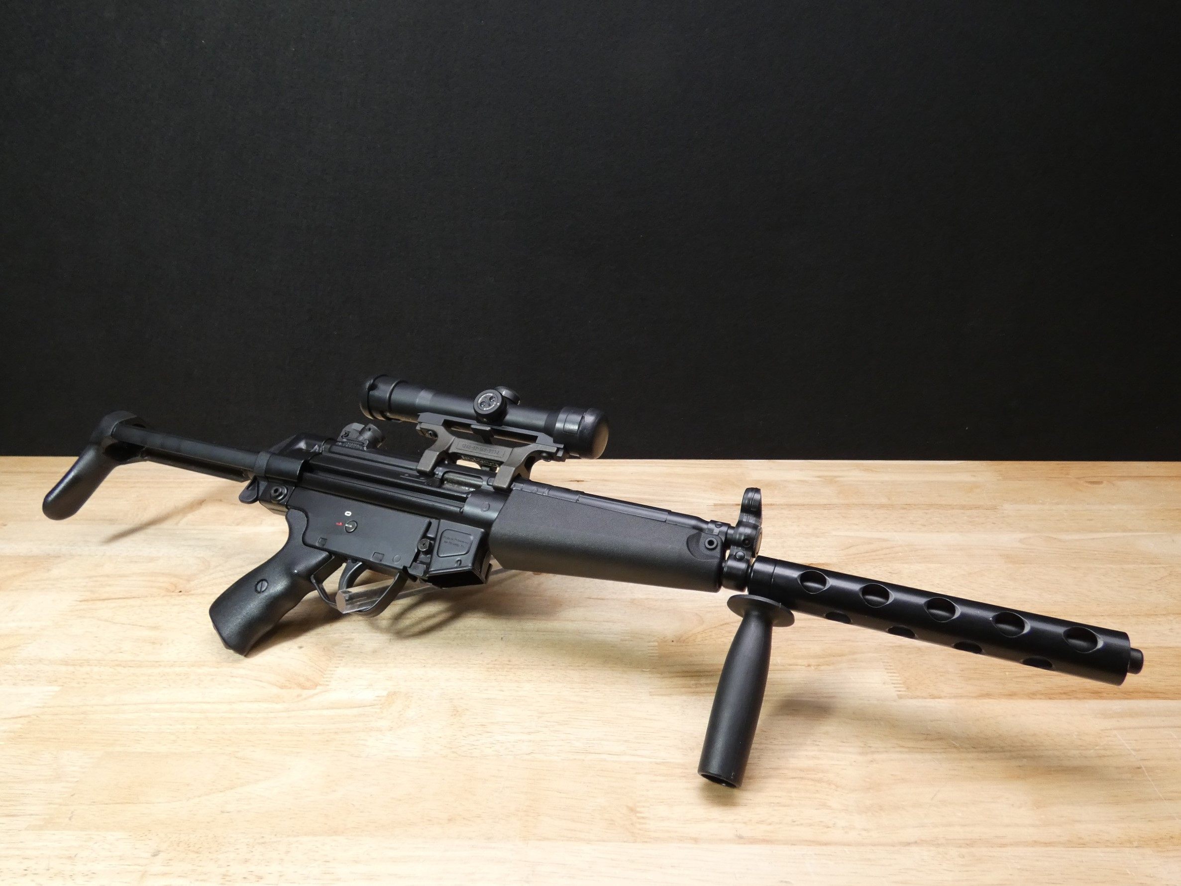CLEAN PRE-BAN Heckler & Koch HK 94 - 9mm - MFG 1986 - Civilian MP5 HK94 - C-img-18