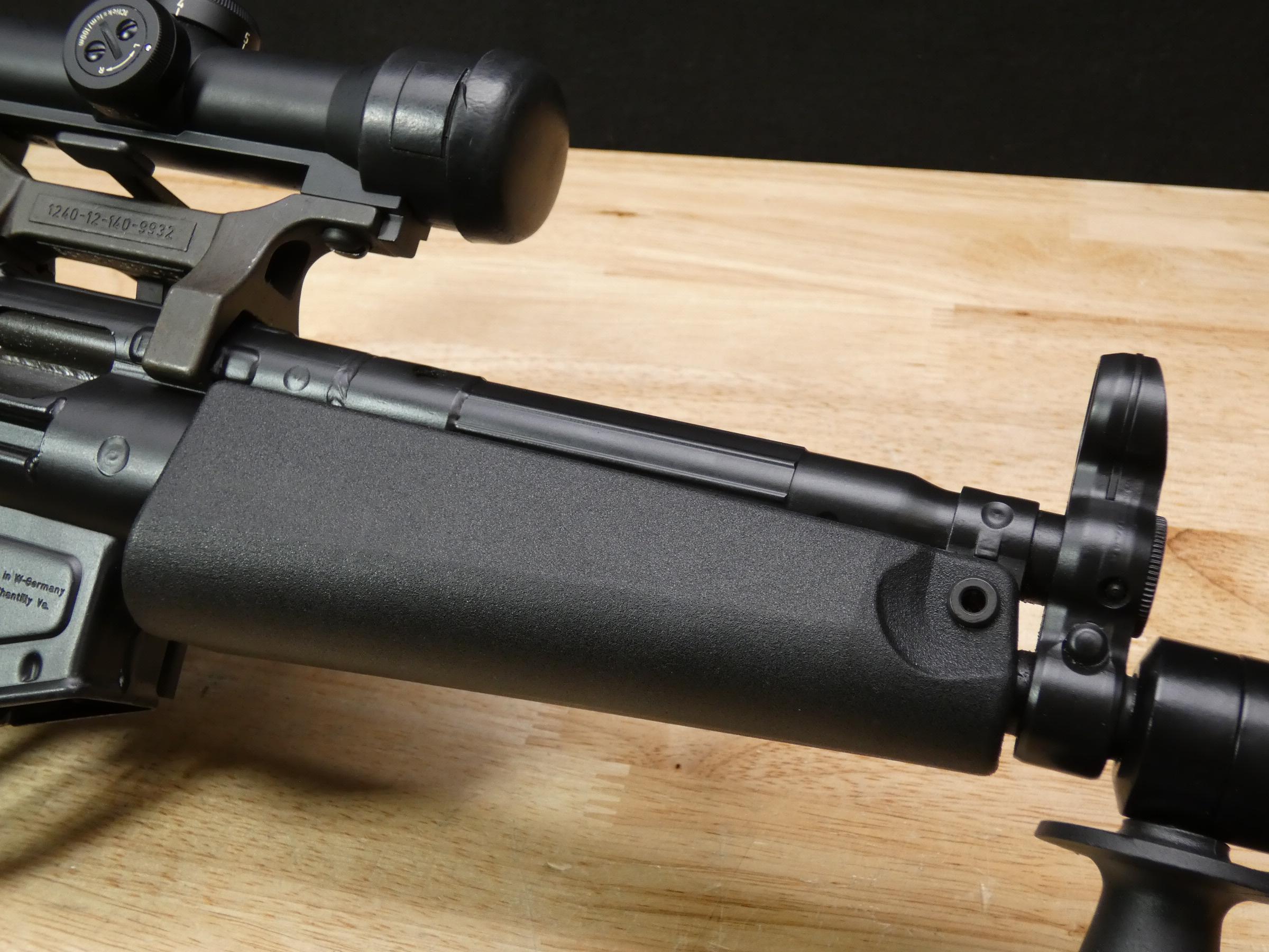 CLEAN PRE-BAN Heckler & Koch HK 94 - 9mm - MFG 1986 - Civilian MP5 HK94 - C-img-22