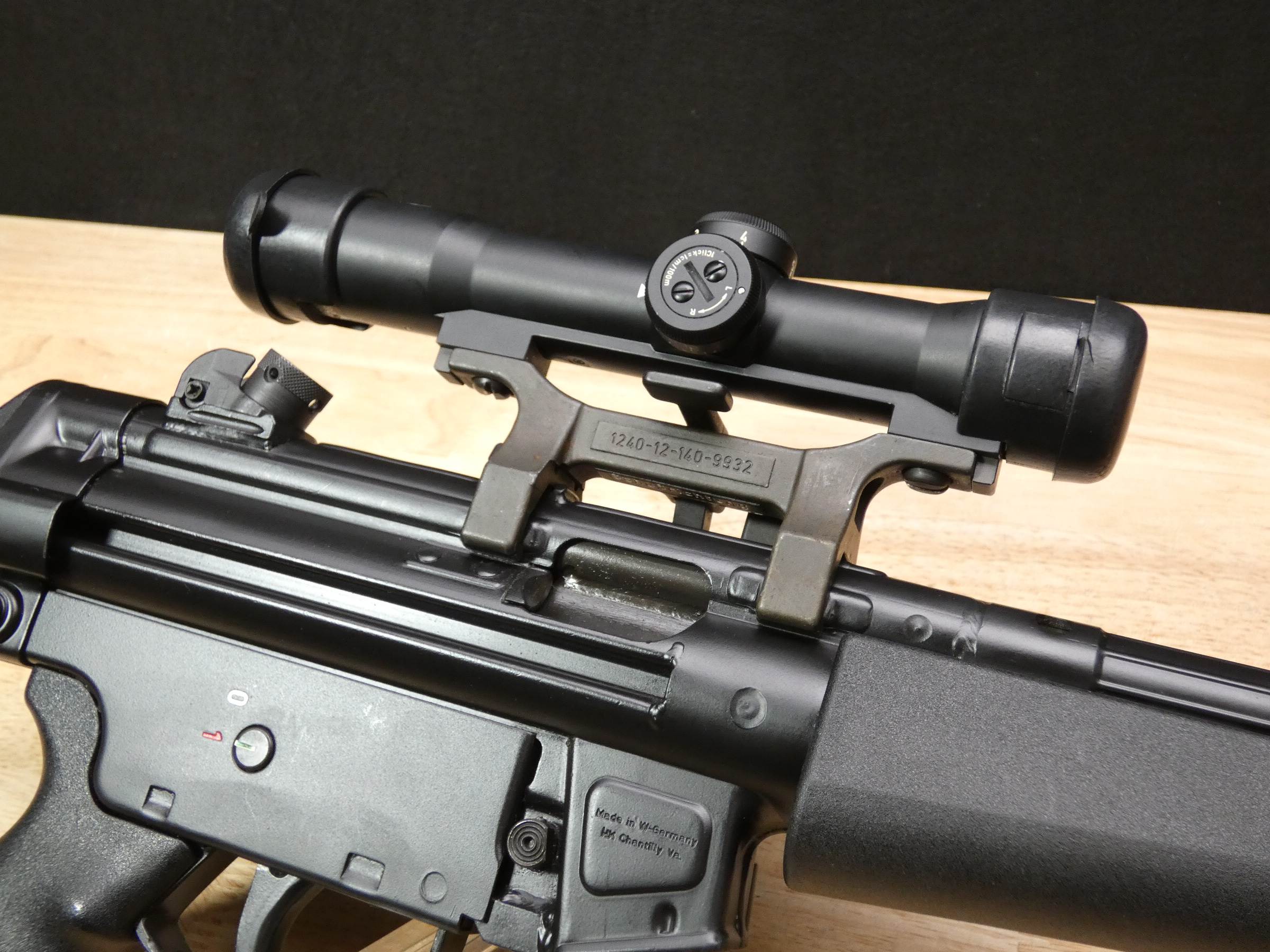 CLEAN PRE-BAN Heckler & Koch HK 94 - 9mm - MFG 1986 - Civilian MP5 HK94 - C-img-23
