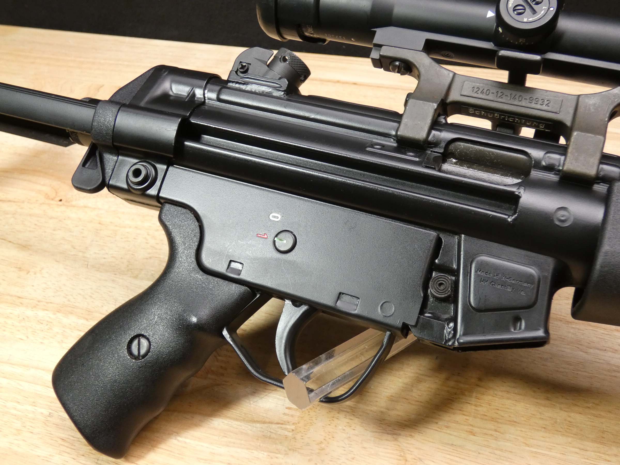 CLEAN PRE-BAN Heckler & Koch HK 94 - 9mm - MFG 1986 - Civilian MP5 HK94 - C-img-24