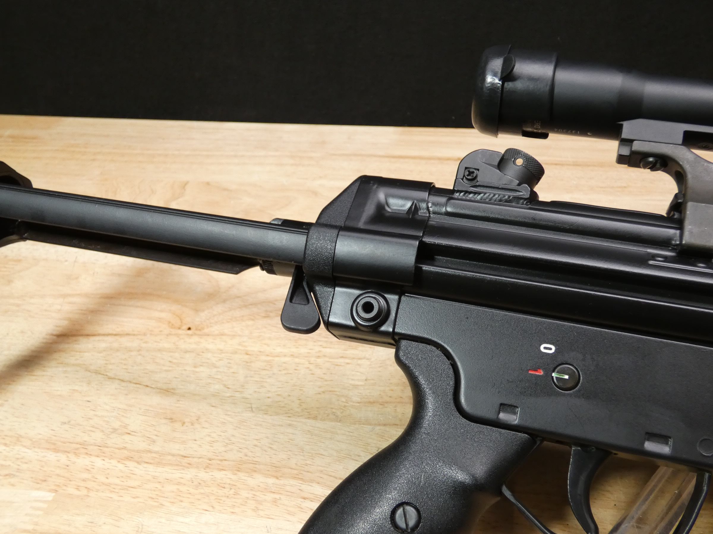 CLEAN PRE-BAN Heckler & Koch HK 94 - 9mm - MFG 1986 - Civilian MP5 HK94 - C-img-25
