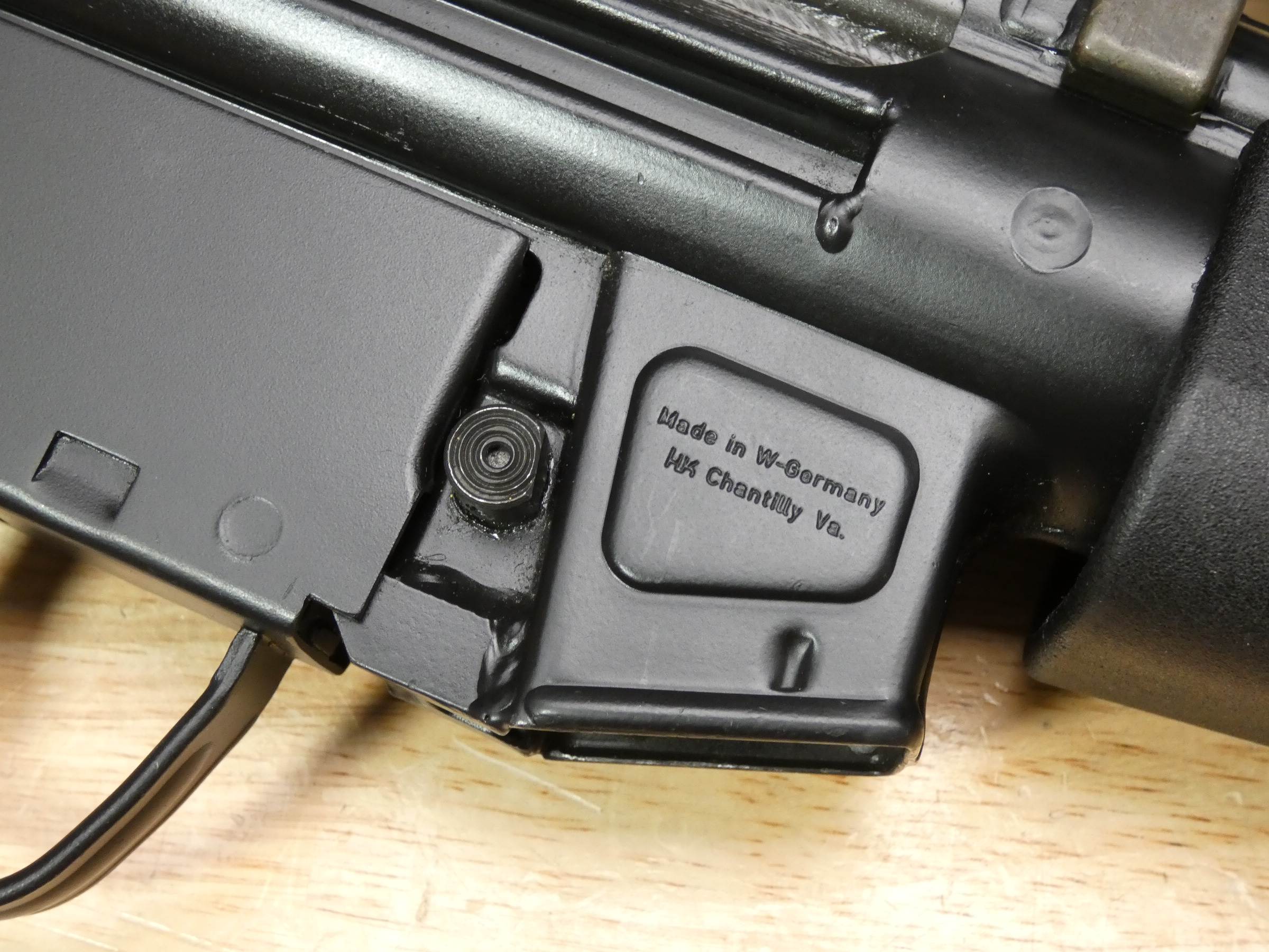 CLEAN PRE-BAN Heckler & Koch HK 94 - 9mm - MFG 1986 - Civilian MP5 HK94 - C-img-36