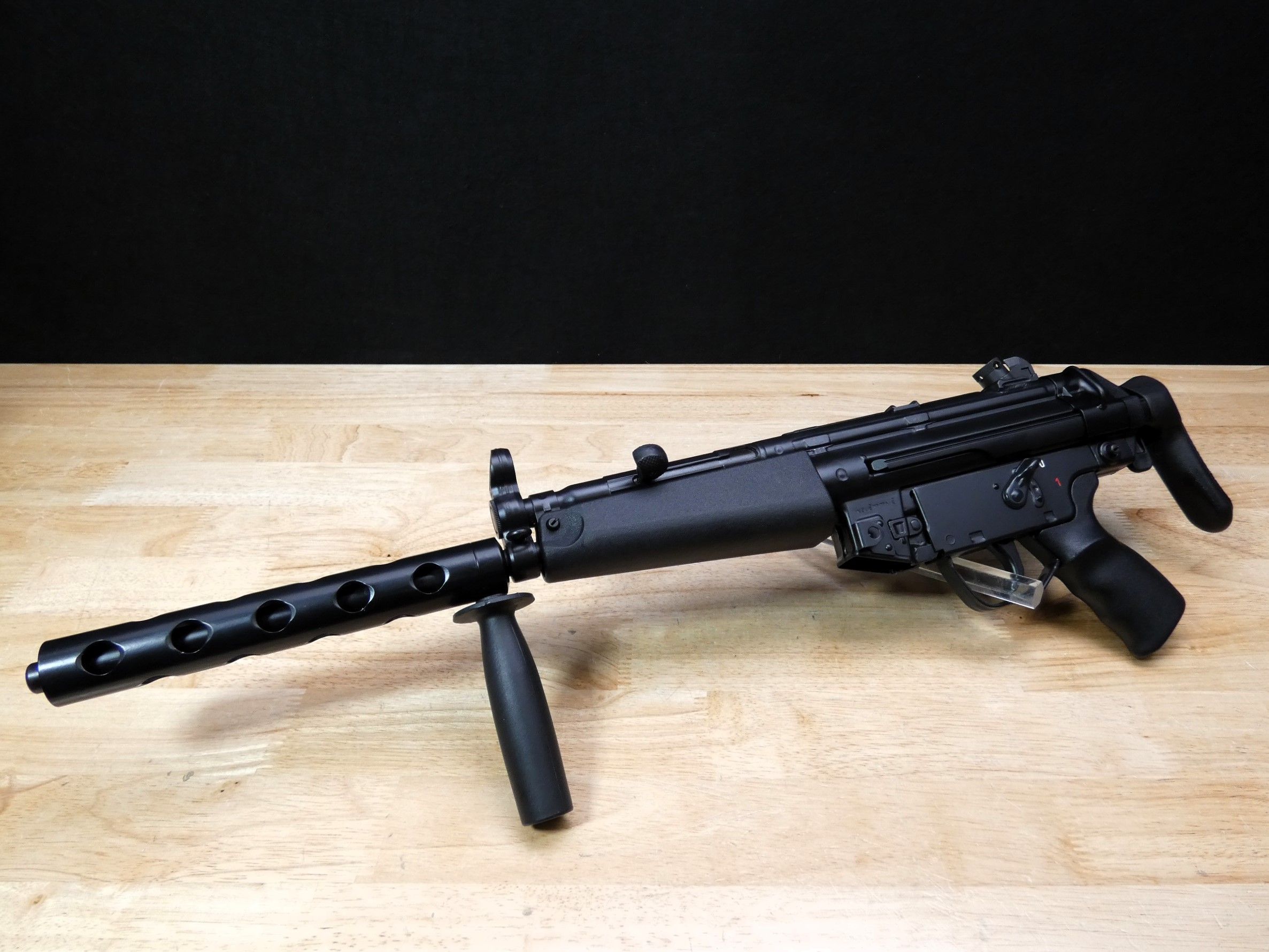 CLEAN PRE-BAN Heckler & Koch HK 94 - 9mm - MFG 1986 - Civilian MP5 HK94 - C-img-38