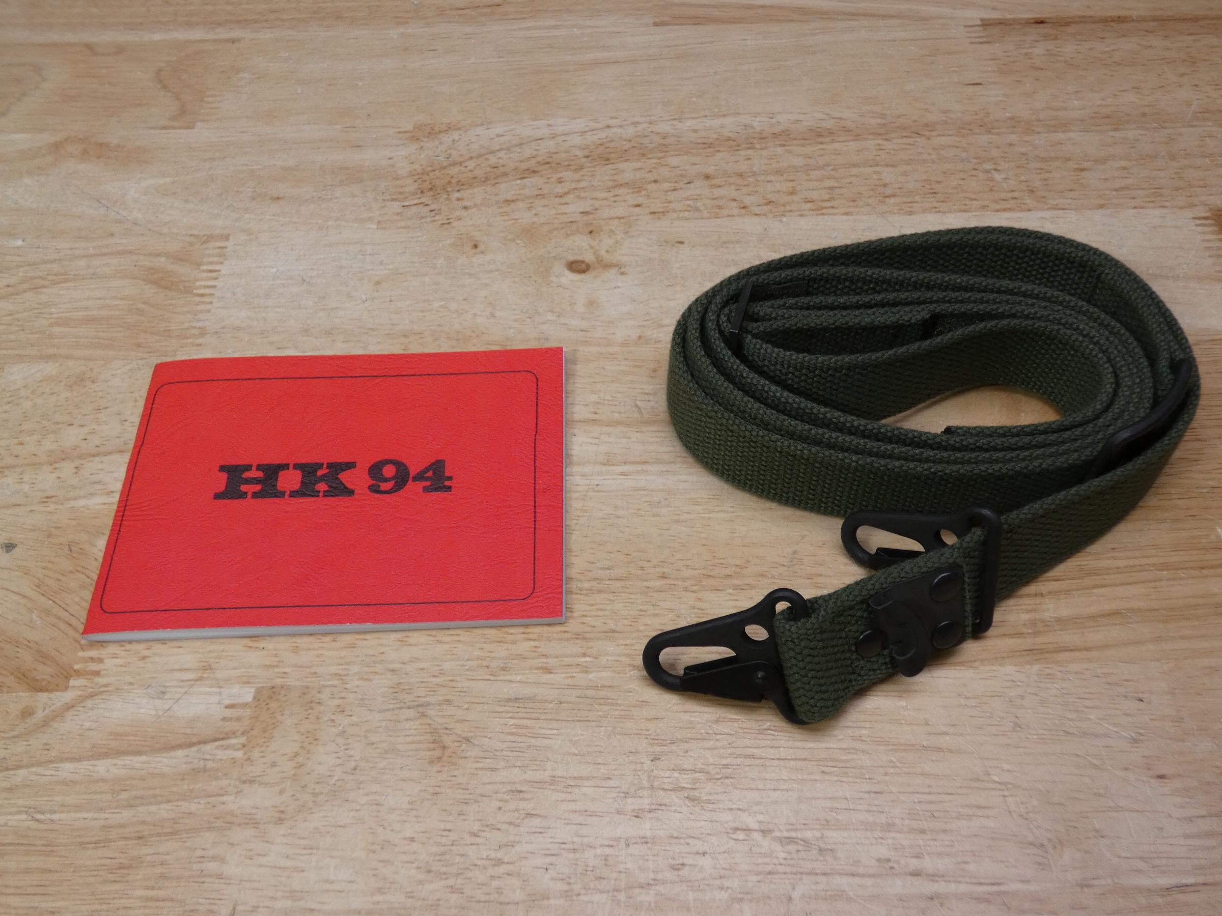 CLEAN PRE-BAN Heckler & Koch HK 94 - 9mm - MFG 1986 - Civilian MP5 HK94 - C-img-39