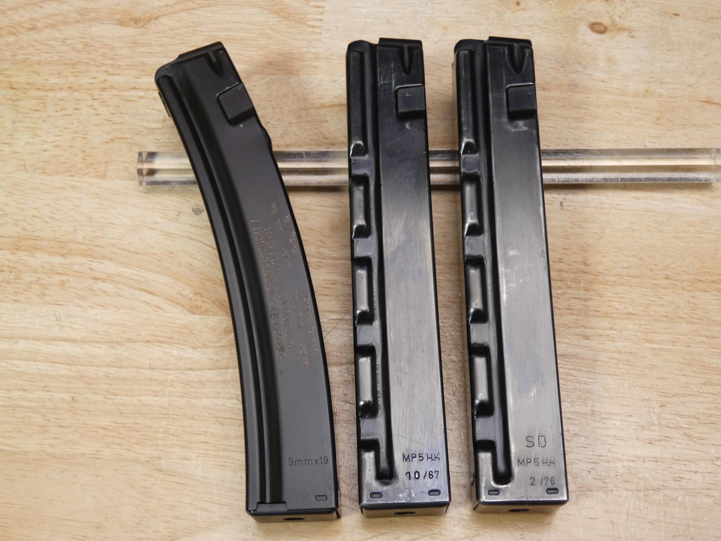 CLEAN PRE-BAN Heckler & Koch HK 94 - 9mm - MFG 1986 - Civilian MP5 HK94 - C-img-42