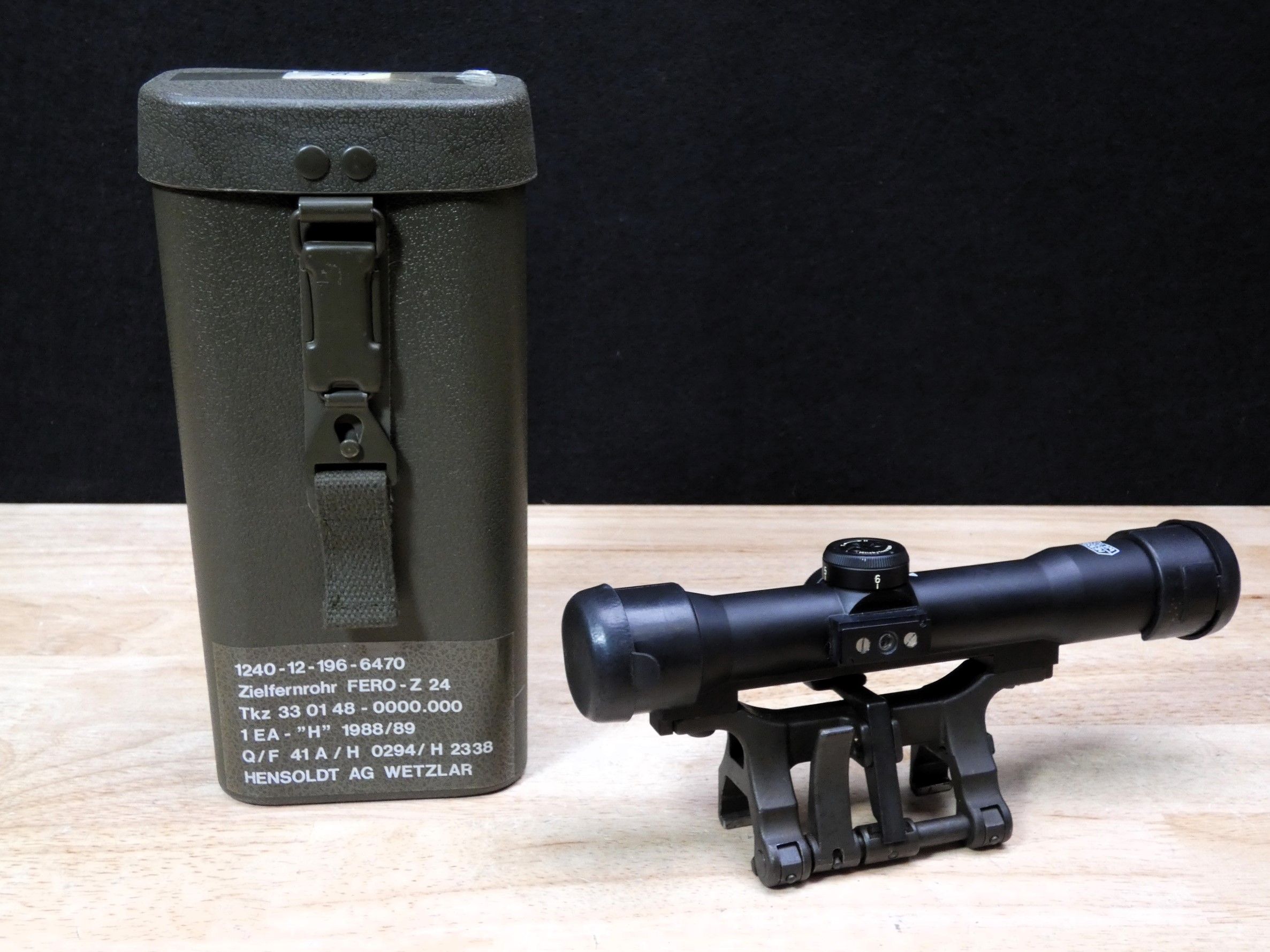 CLEAN PRE-BAN Heckler & Koch HK 94 - 9mm - MFG 1986 - Civilian MP5 HK94 - C-img-46