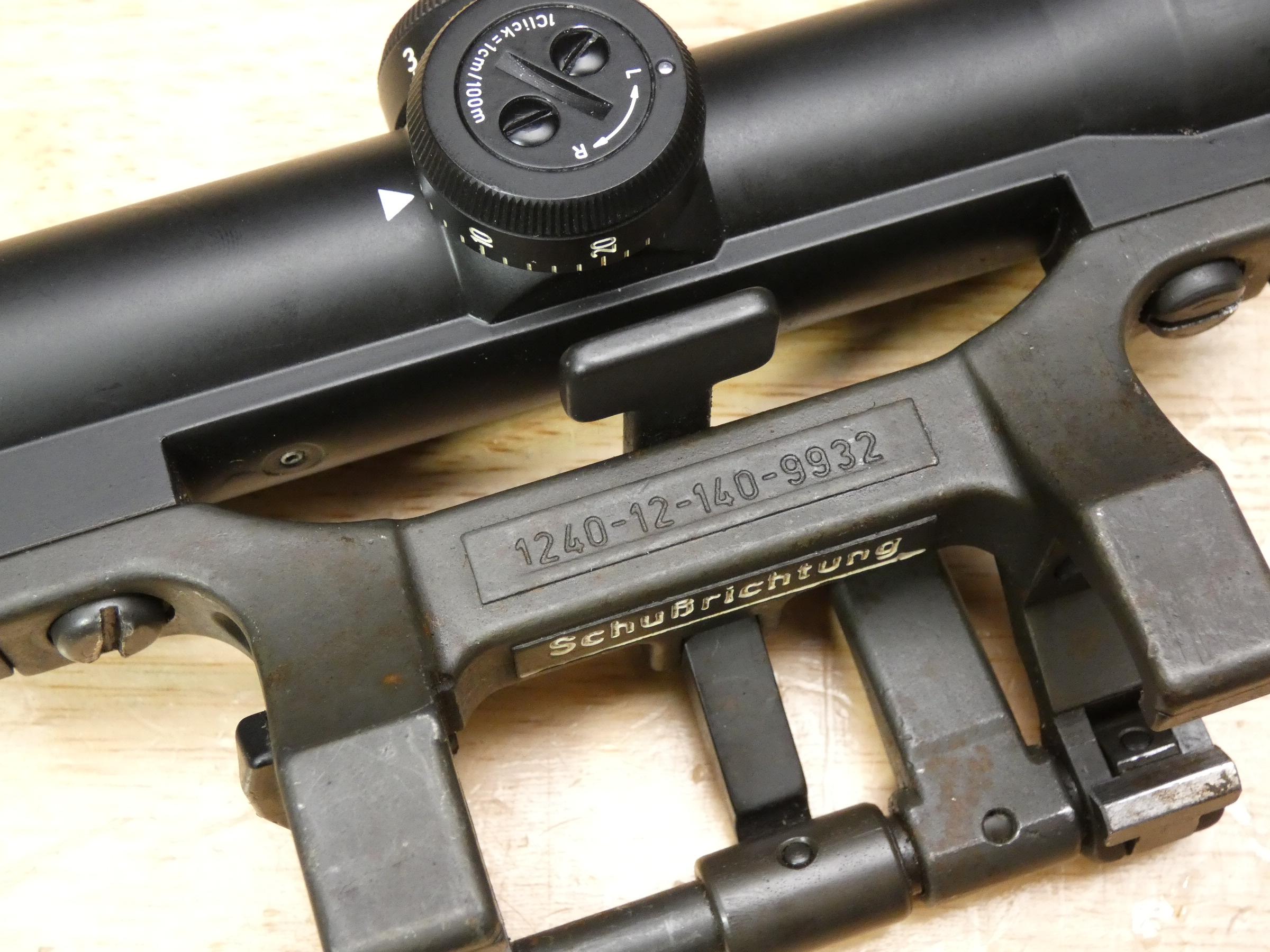 CLEAN PRE-BAN Heckler & Koch HK 94 - 9mm - MFG 1986 - Civilian MP5 HK94 - C-img-51