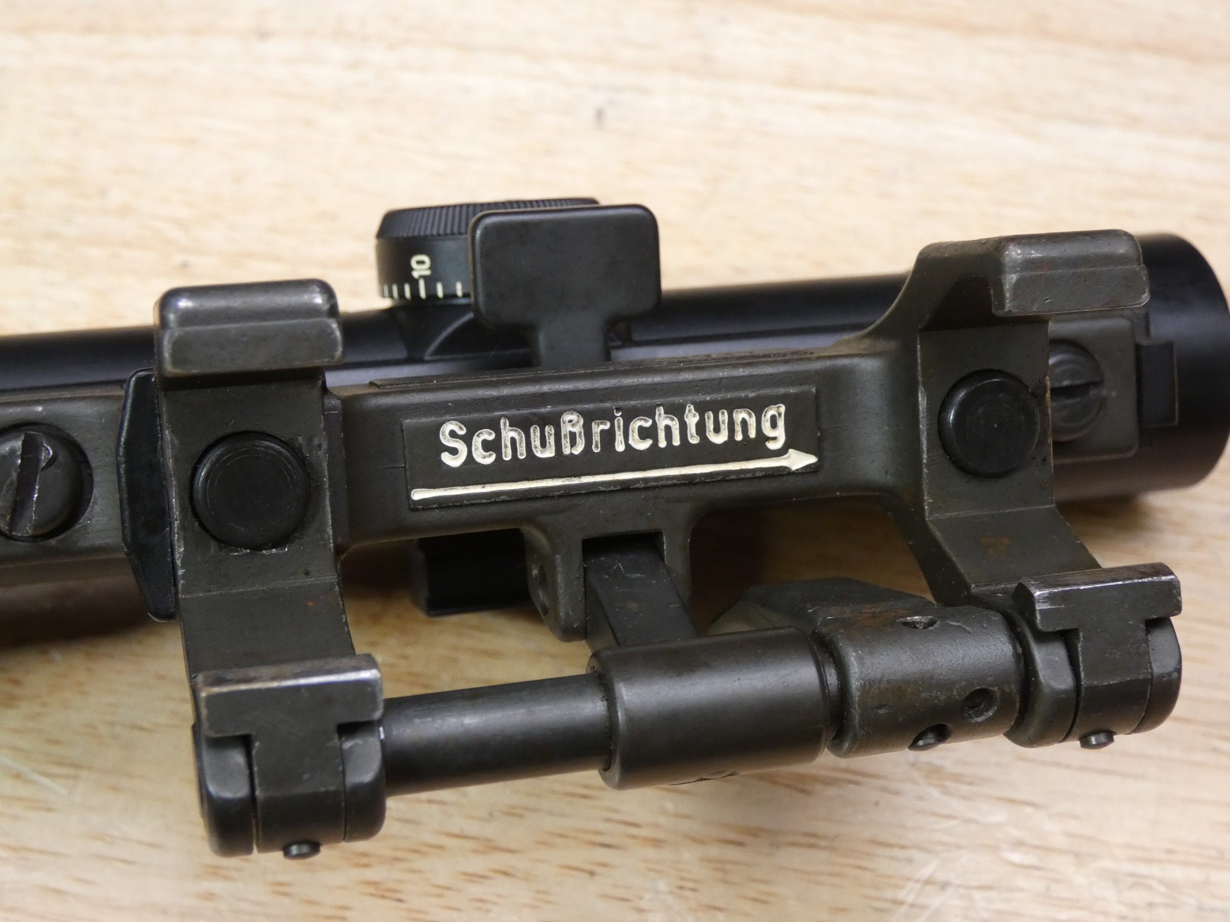 CLEAN PRE-BAN Heckler & Koch HK 94 - 9mm - MFG 1986 - Civilian MP5 HK94 - C-img-52
