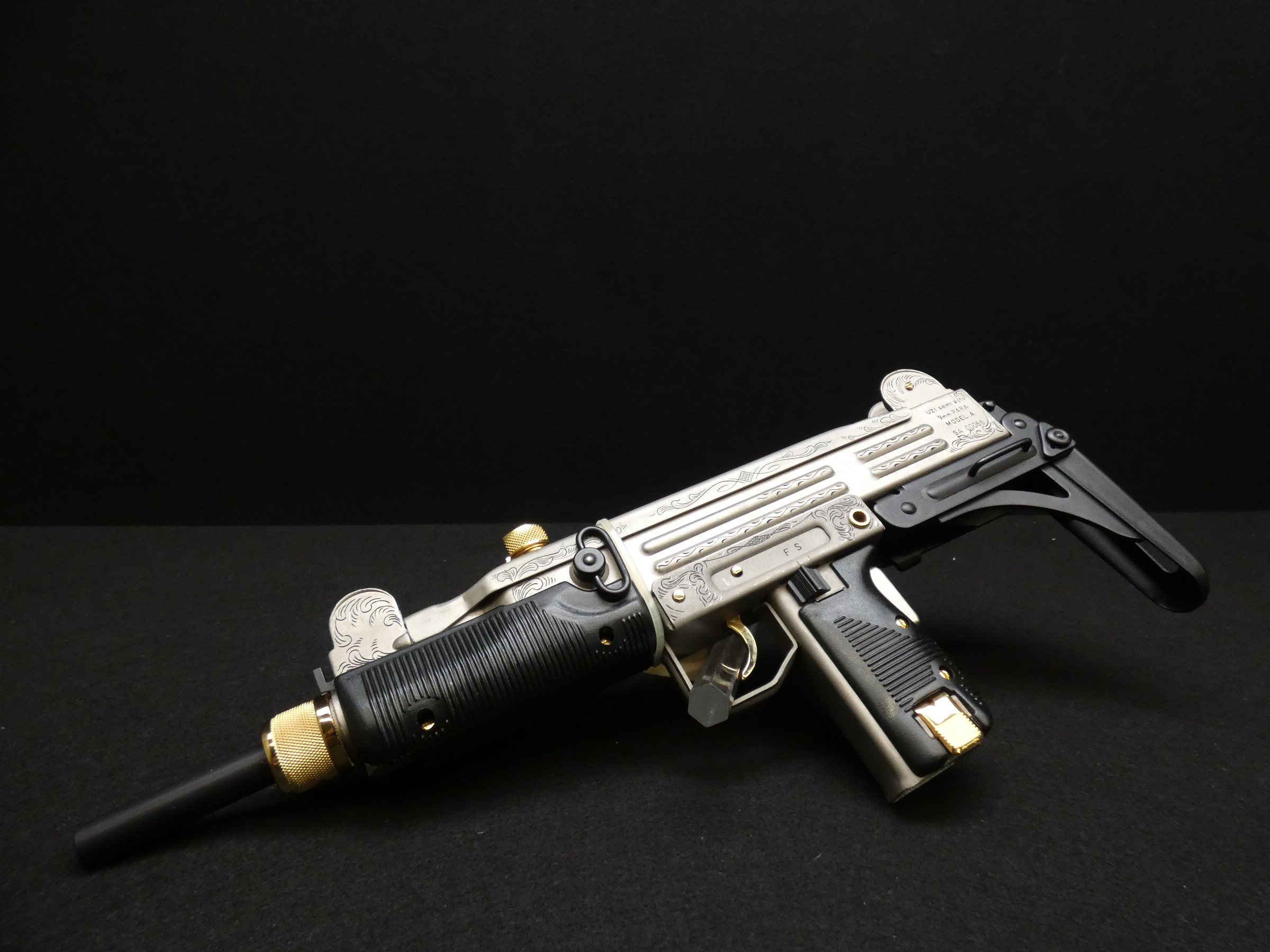 UNFIRED Action Arms IMI UZI Model A Special Edition 1 of 100 - 9mm - C-img-1