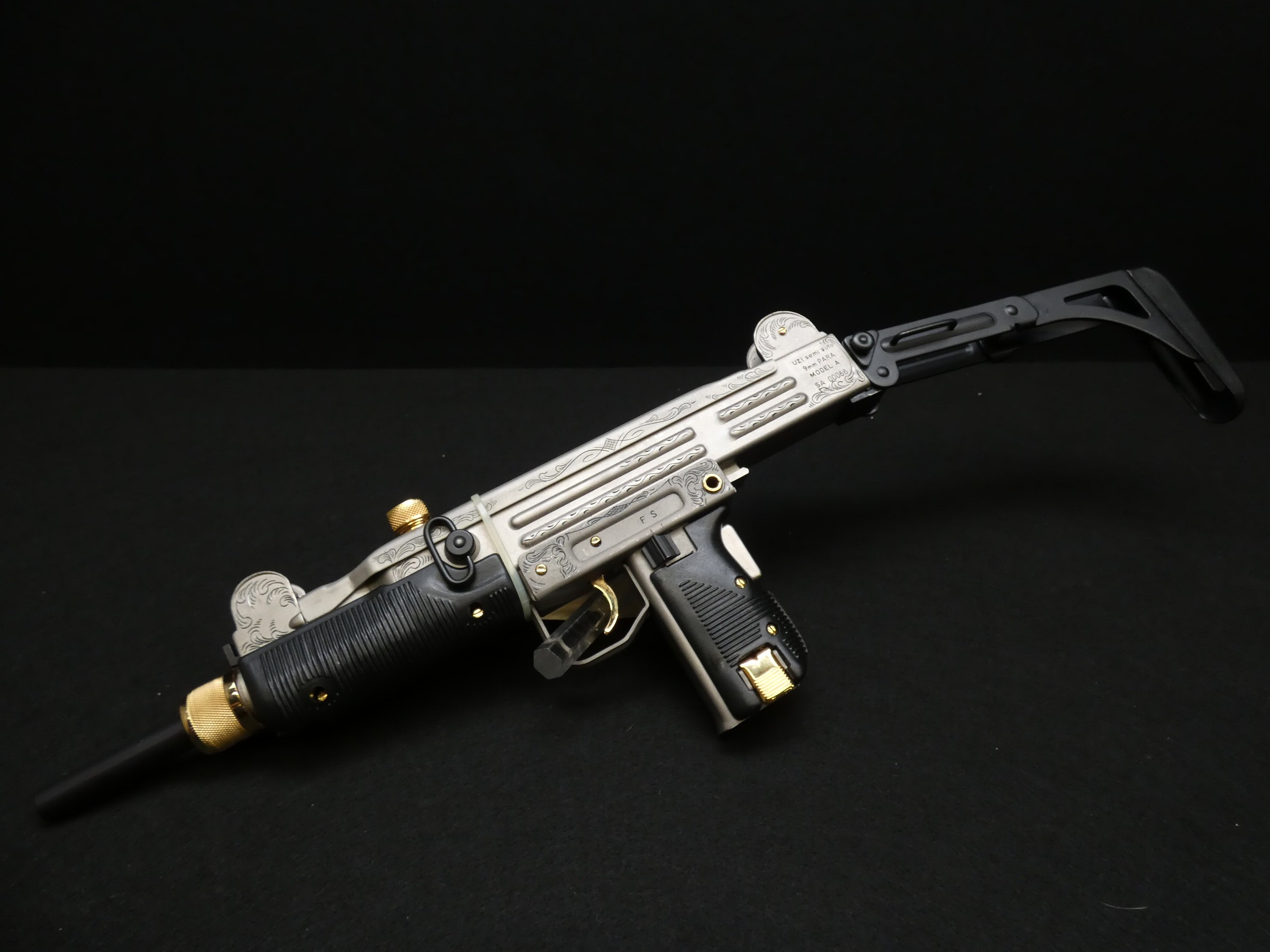 UNFIRED Action Arms IMI UZI Model A Special Edition 1 of 100 - 9mm - C-img-2