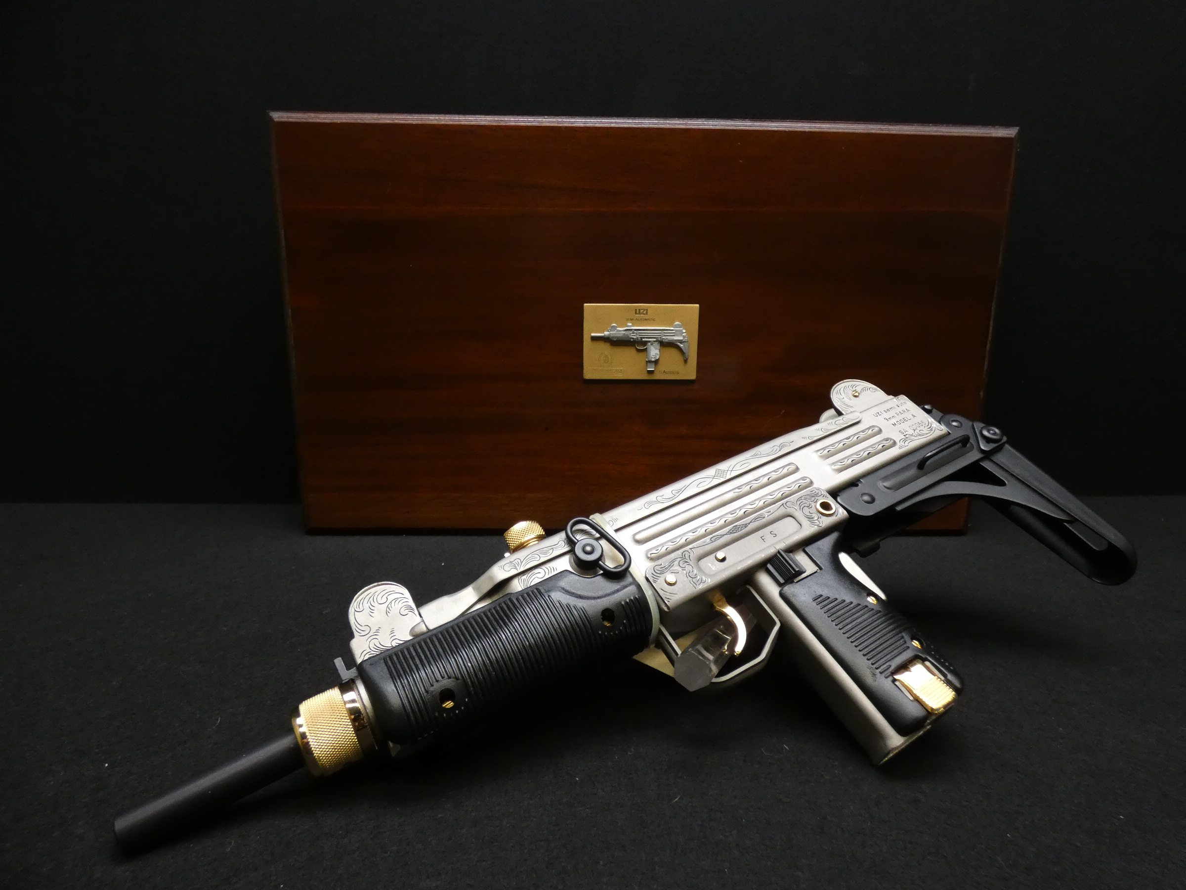 UNFIRED Action Arms IMI UZI Model A Special Edition 1 of 100 - 9mm - C-img-3
