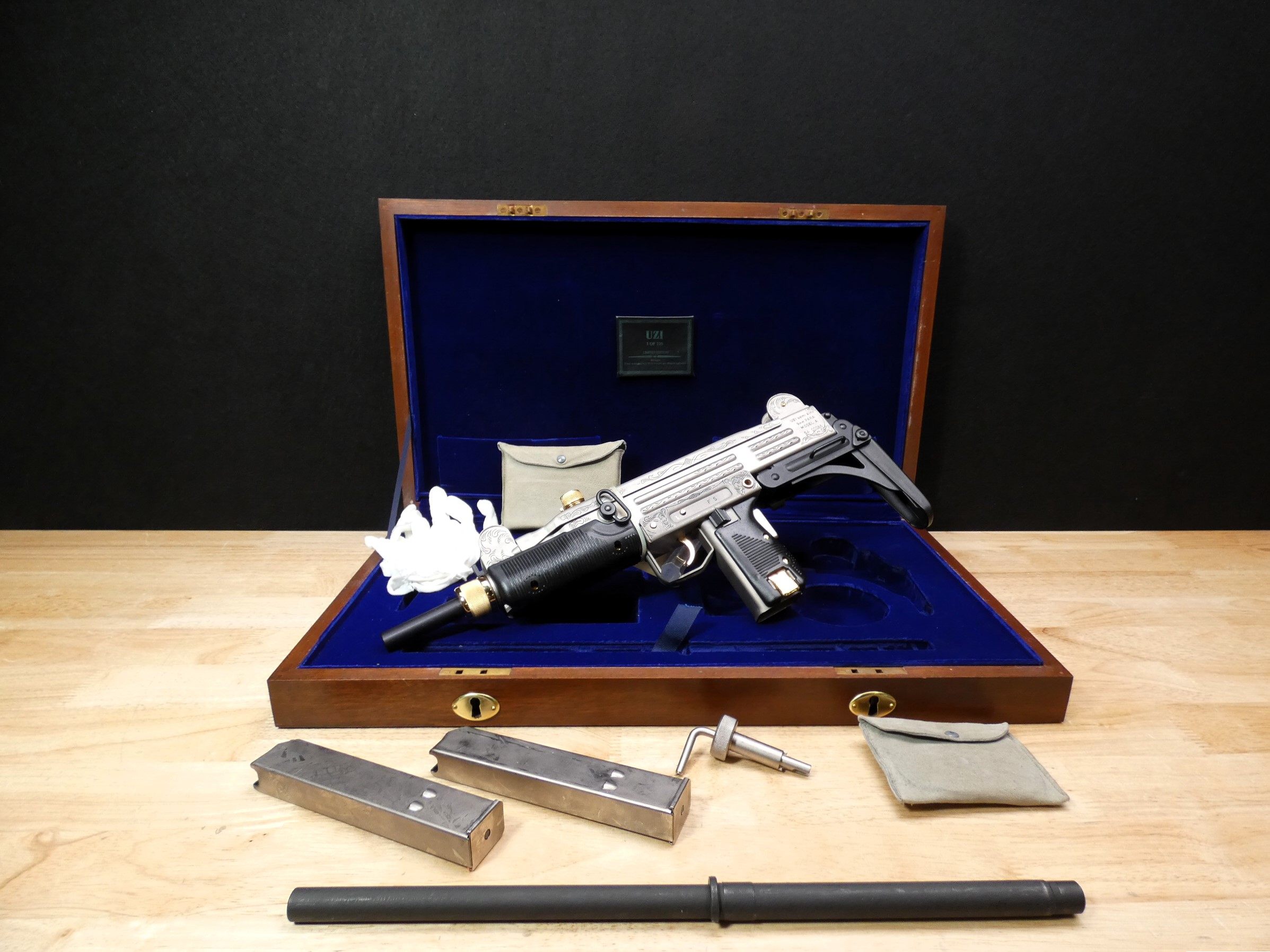 UNFIRED Action Arms IMI UZI Model A Special Edition 1 of 100 - 9mm - C-img-4