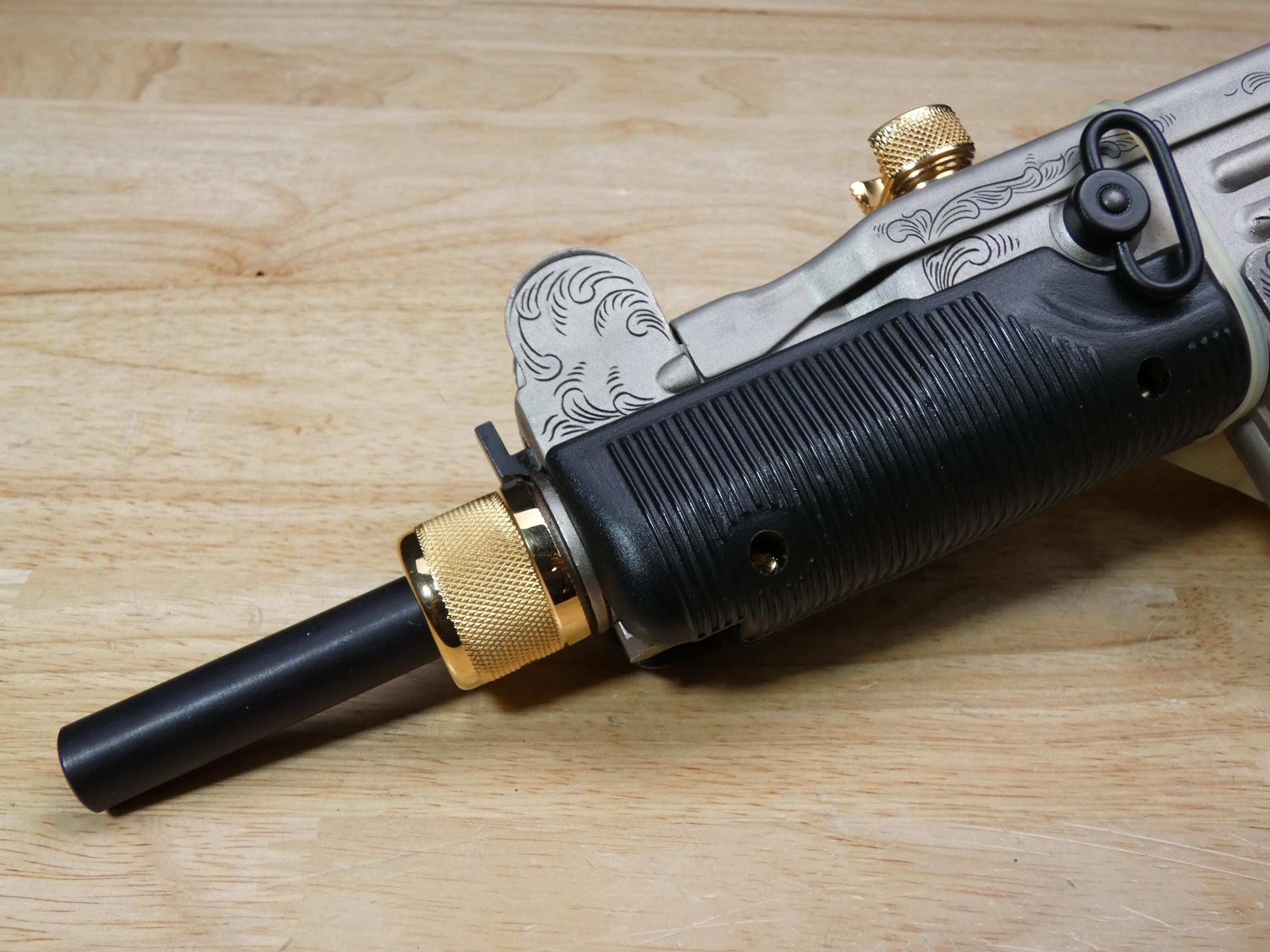 UNFIRED Action Arms IMI UZI Model A Special Edition 1 of 100 - 9mm - C-img-5