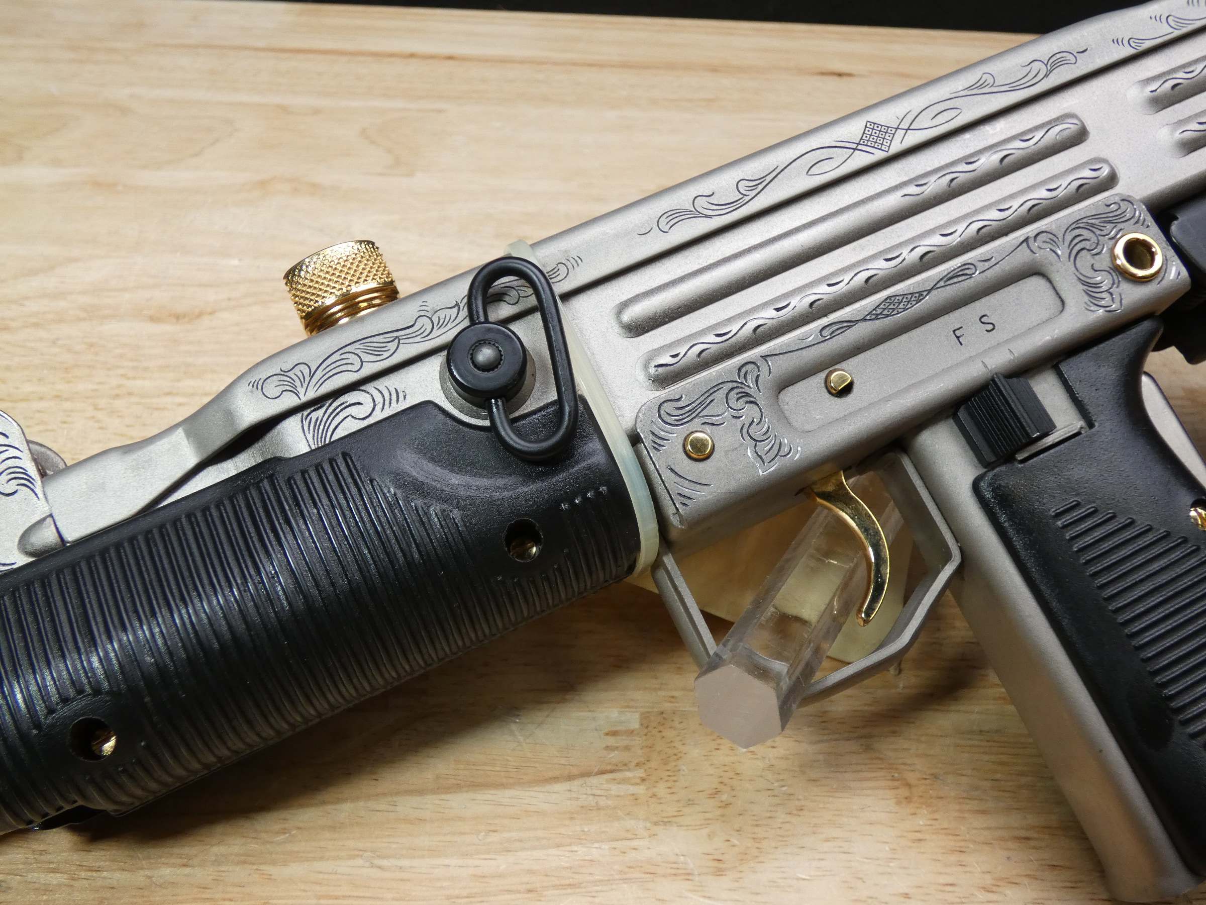 UNFIRED Action Arms IMI UZI Model A Special Edition 1 of 100 - 9mm - C-img-6