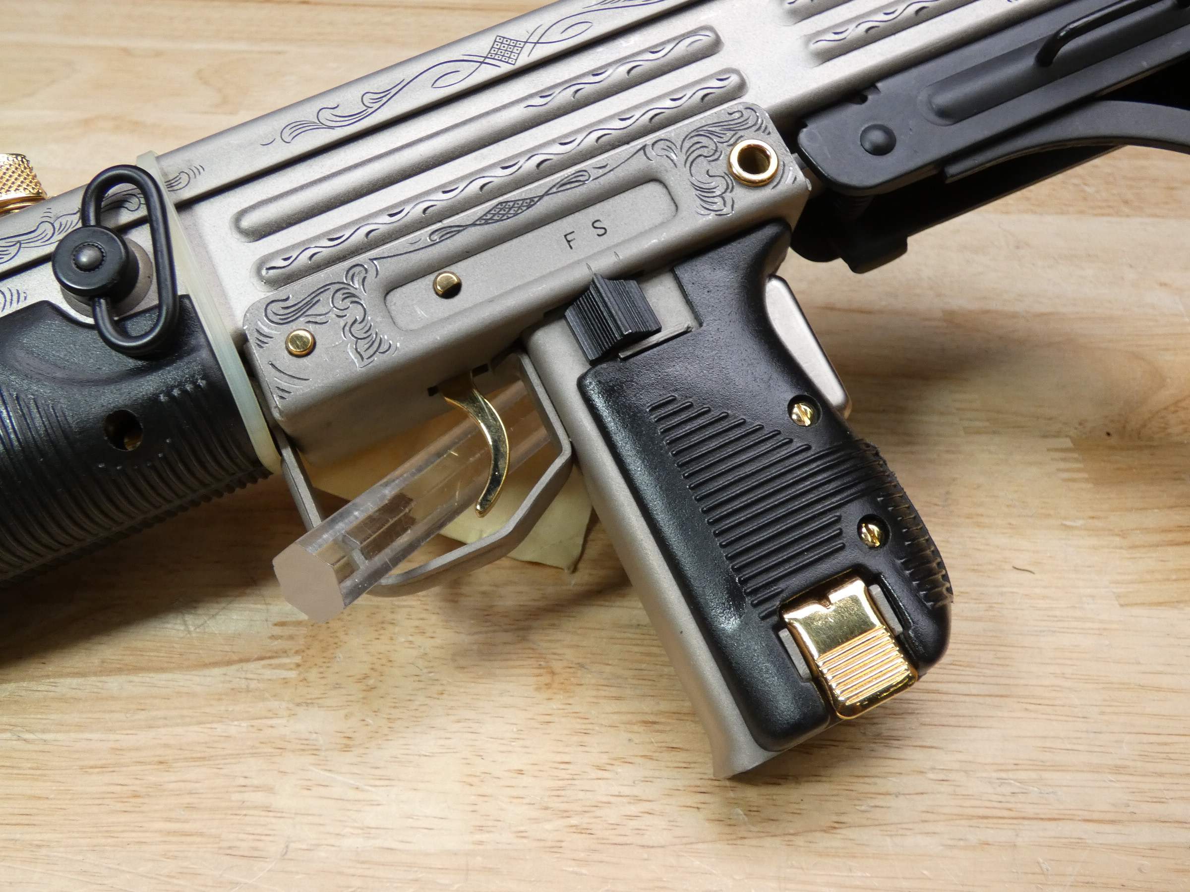 UNFIRED Action Arms IMI UZI Model A Special Edition 1 of 100 - 9mm - C-img-7