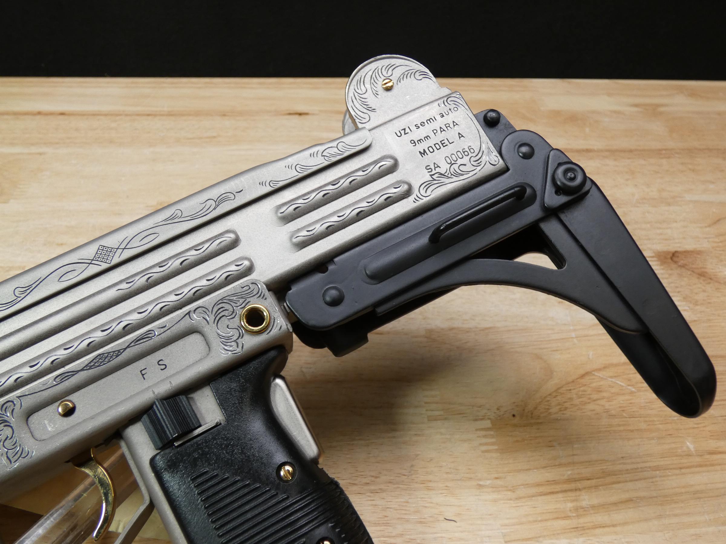 UNFIRED Action Arms IMI UZI Model A Special Edition 1 of 100 - 9mm - C-img-8