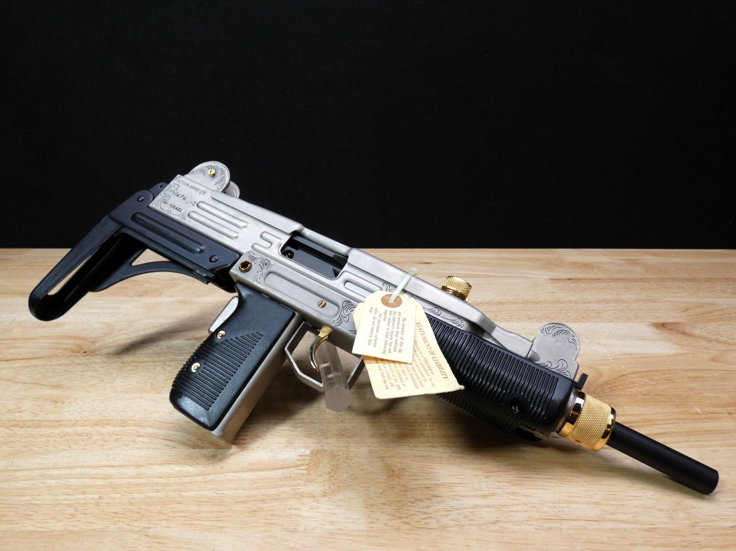 UNFIRED Action Arms IMI UZI Model A Special Edition 1 of 100 - 9mm - C-img-13