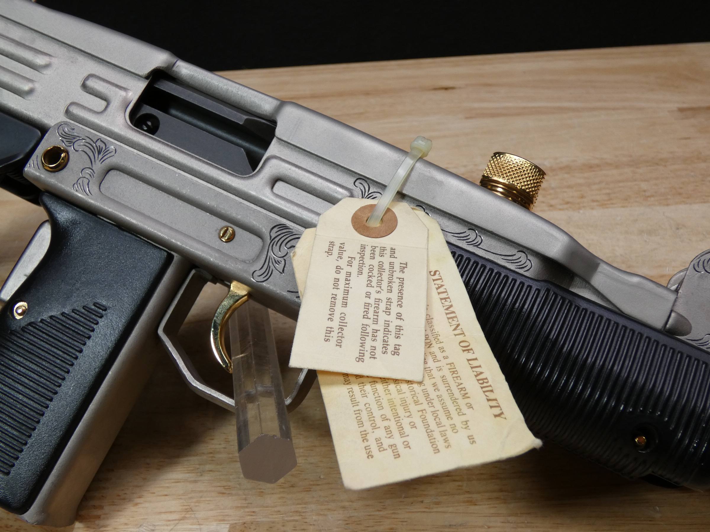 UNFIRED Action Arms IMI UZI Model A Special Edition 1 of 100 - 9mm - C-img-15