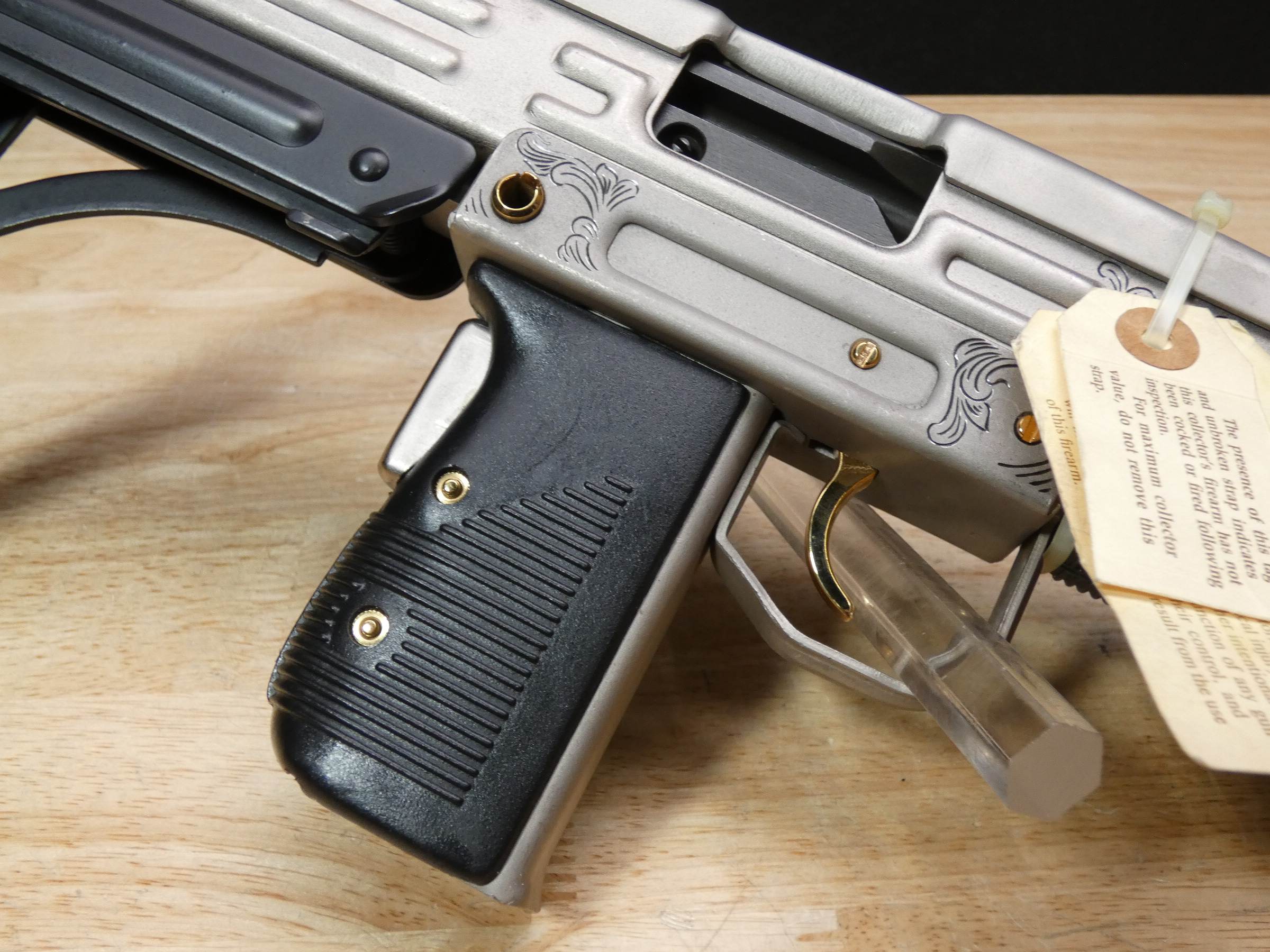 UNFIRED Action Arms IMI UZI Model A Special Edition 1 of 100 - 9mm - C-img-17