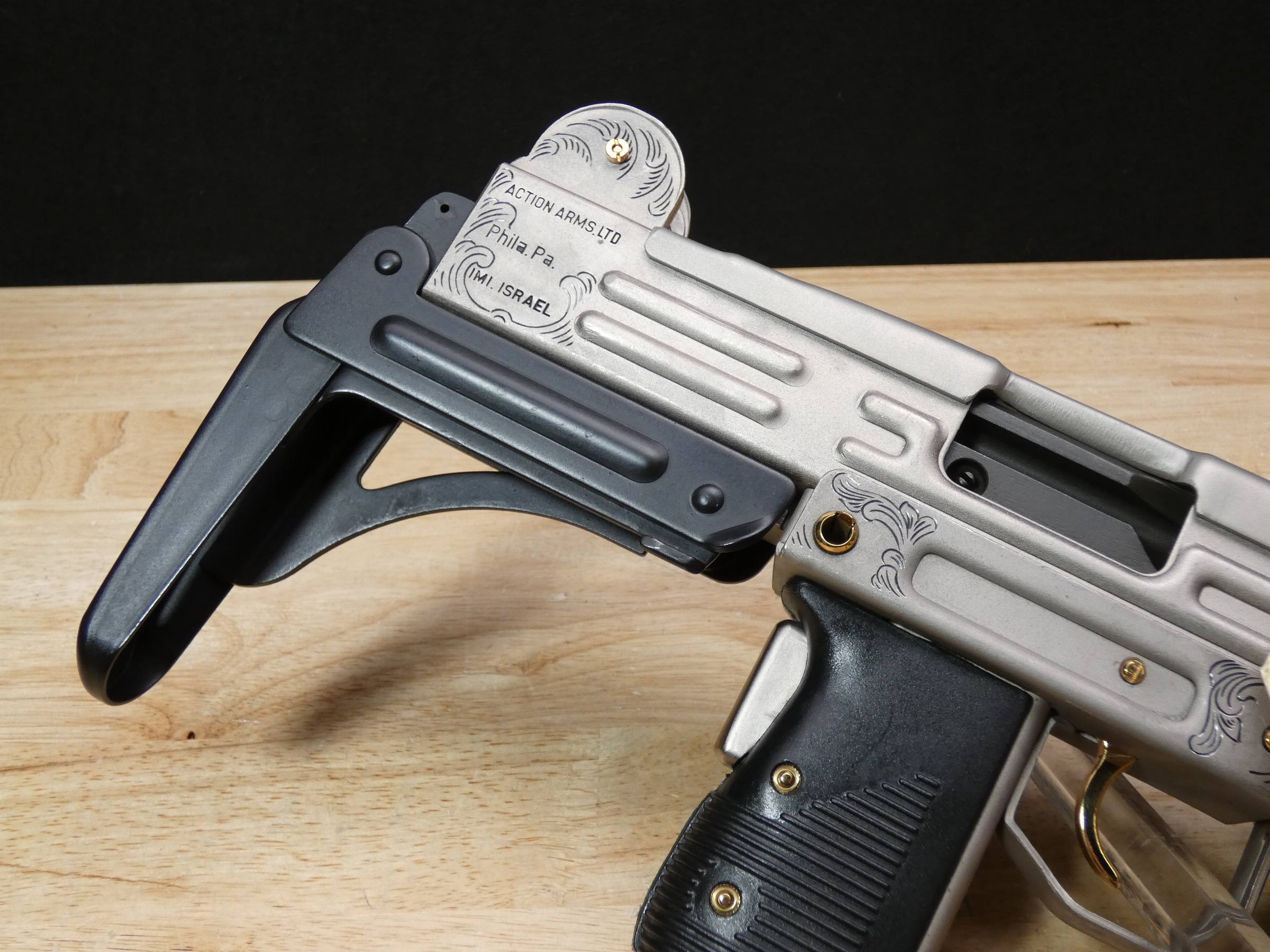 UNFIRED Action Arms IMI UZI Model A Special Edition 1 of 100 - 9mm - C-img-18