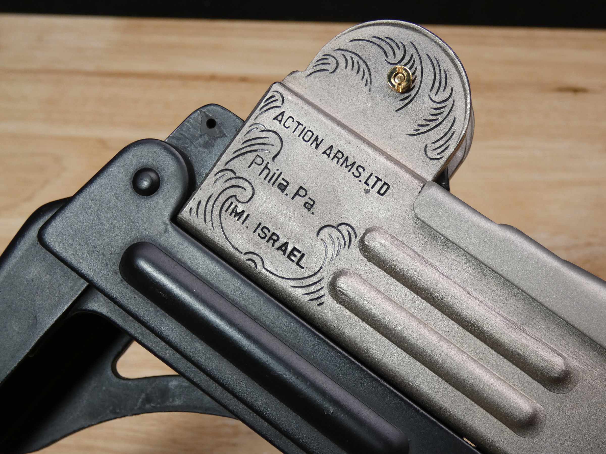 UNFIRED Action Arms IMI UZI Model A Special Edition 1 of 100 - 9mm - C-img-24