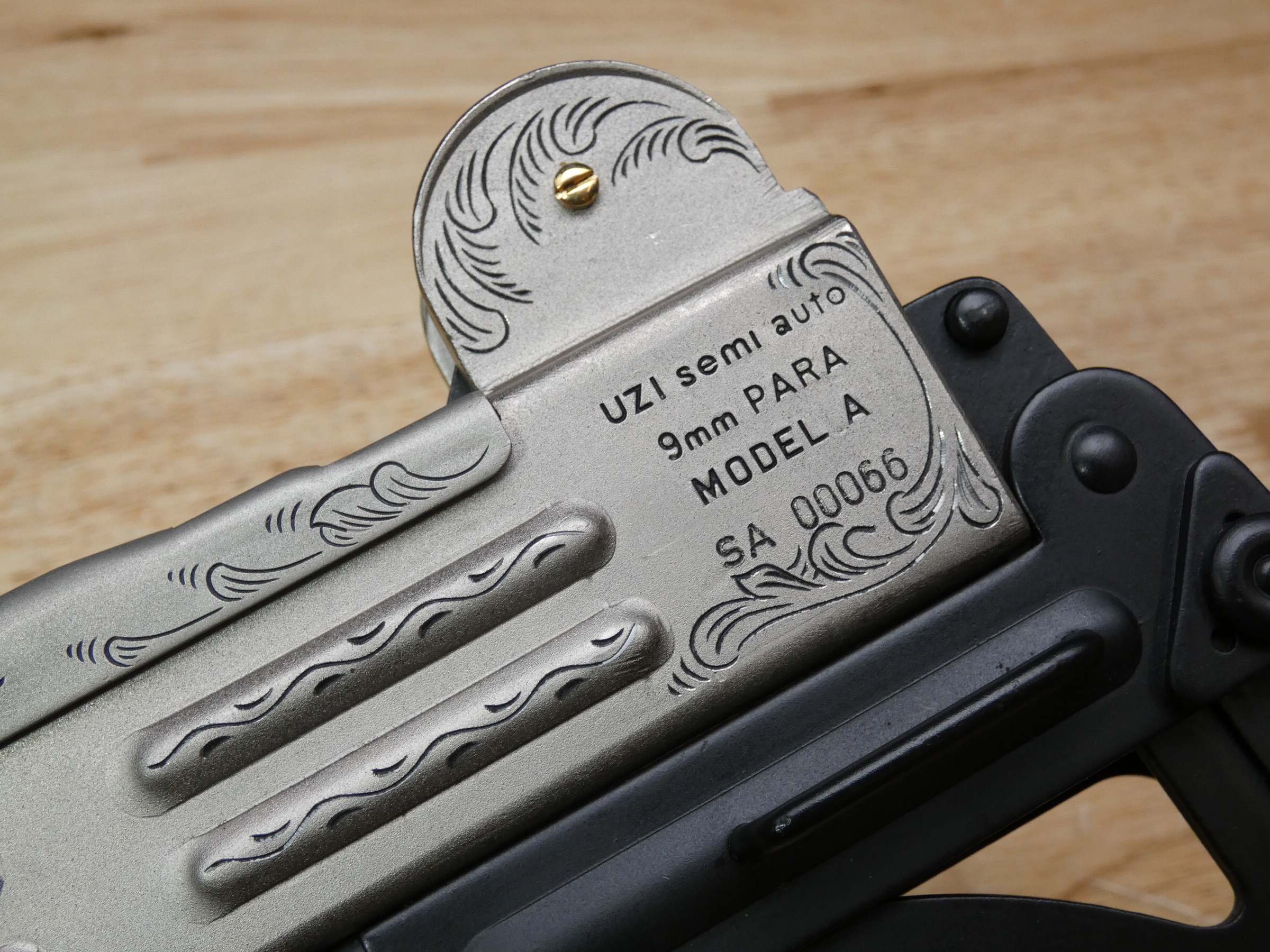UNFIRED Action Arms IMI UZI Model A Special Edition 1 of 100 - 9mm - C-img-25