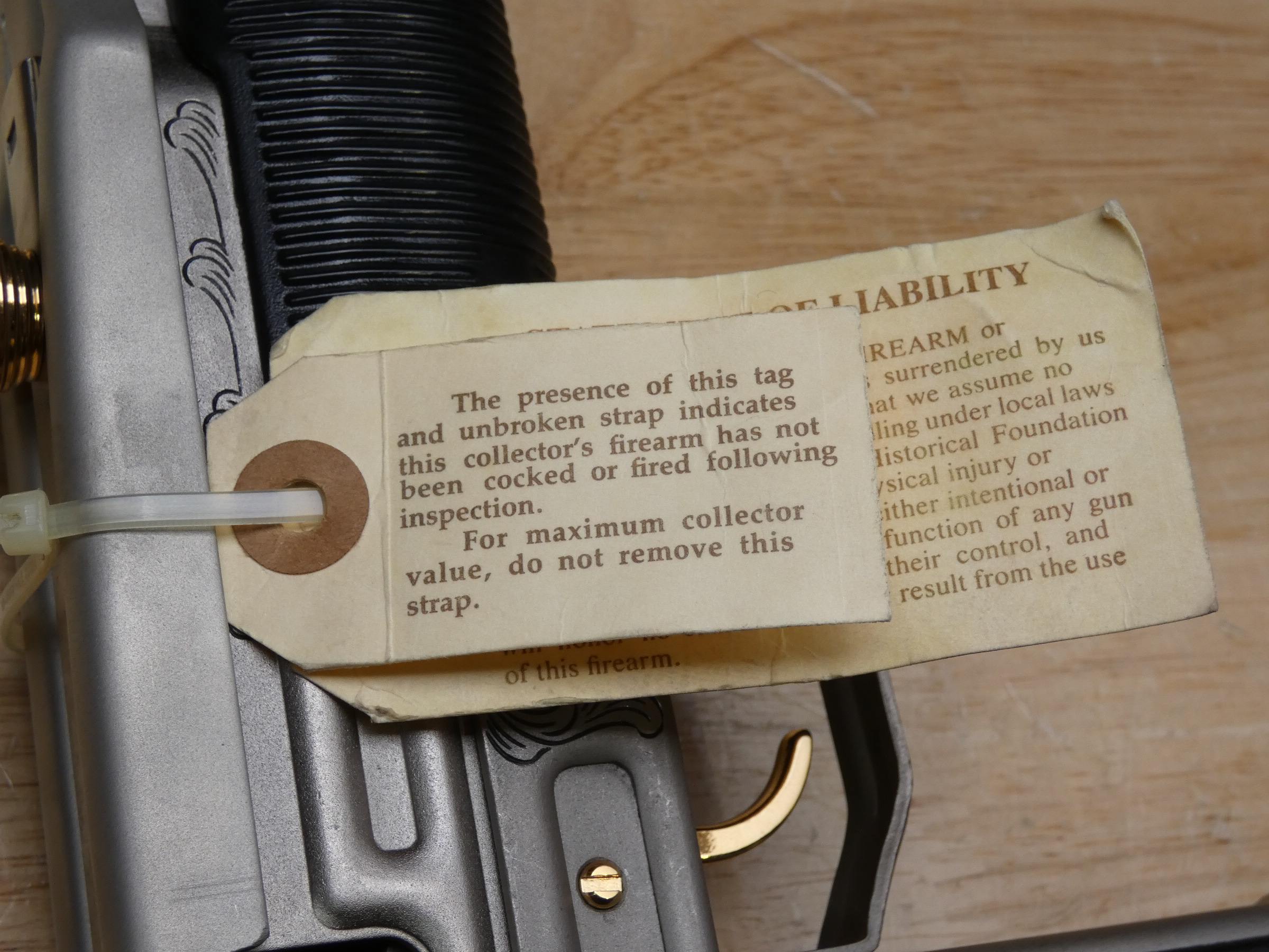 UNFIRED Action Arms IMI UZI Model A Special Edition 1 of 100 - 9mm - C-img-26