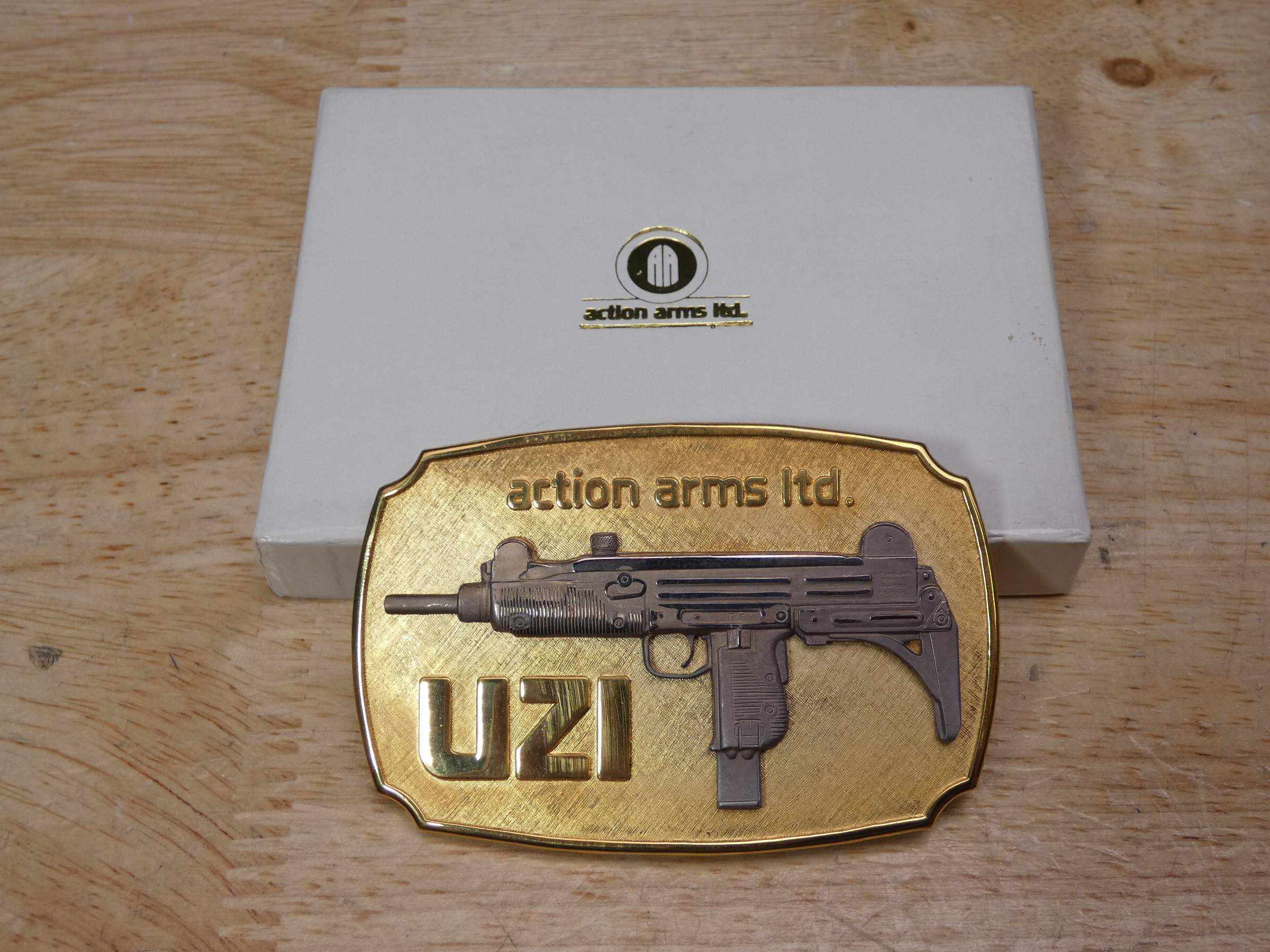 UNFIRED Action Arms IMI UZI Model A Special Edition 1 of 100 - 9mm - C-img-34