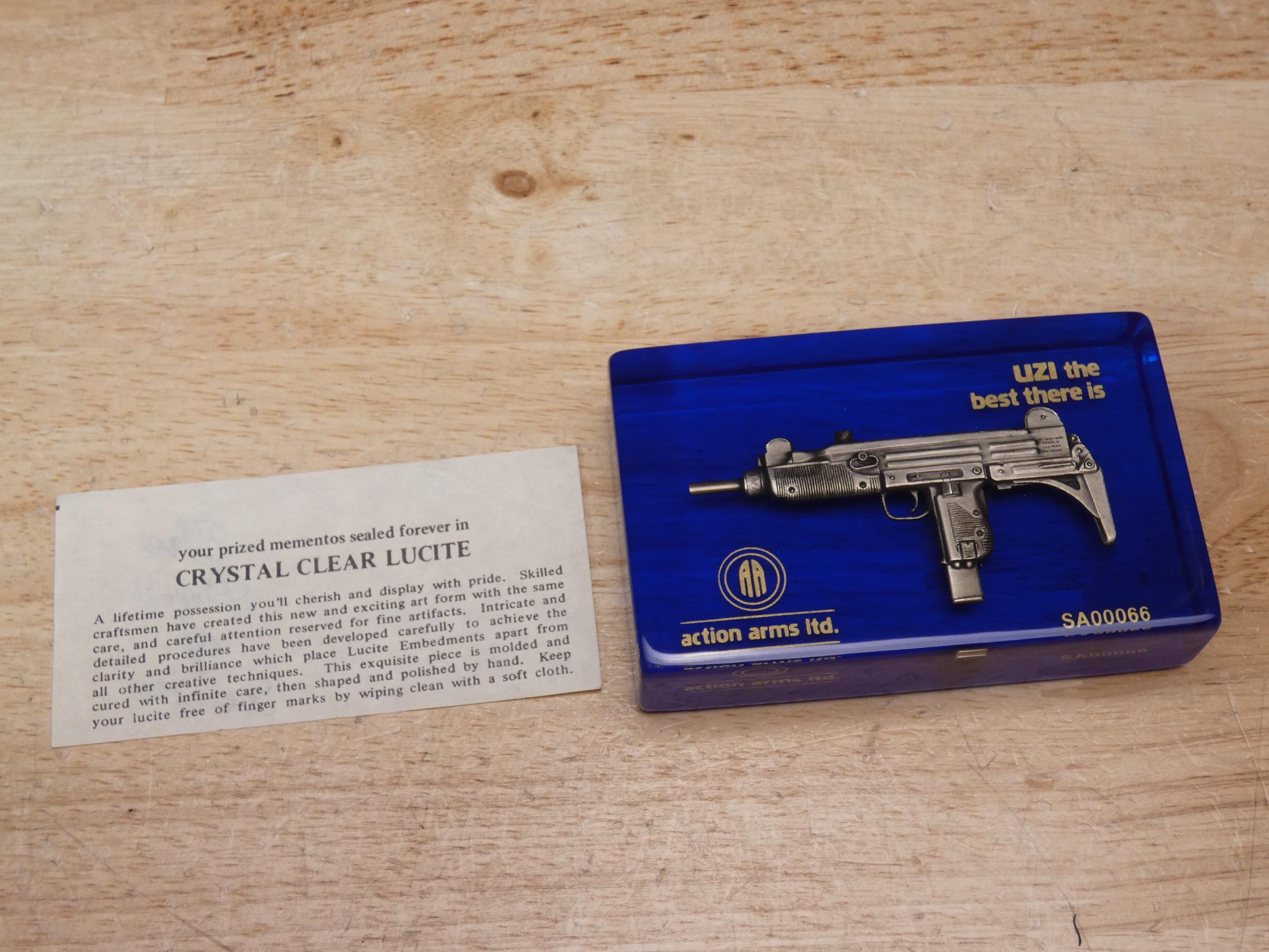 UNFIRED Action Arms IMI UZI Model A Special Edition 1 of 100 - 9mm - C-img-36
