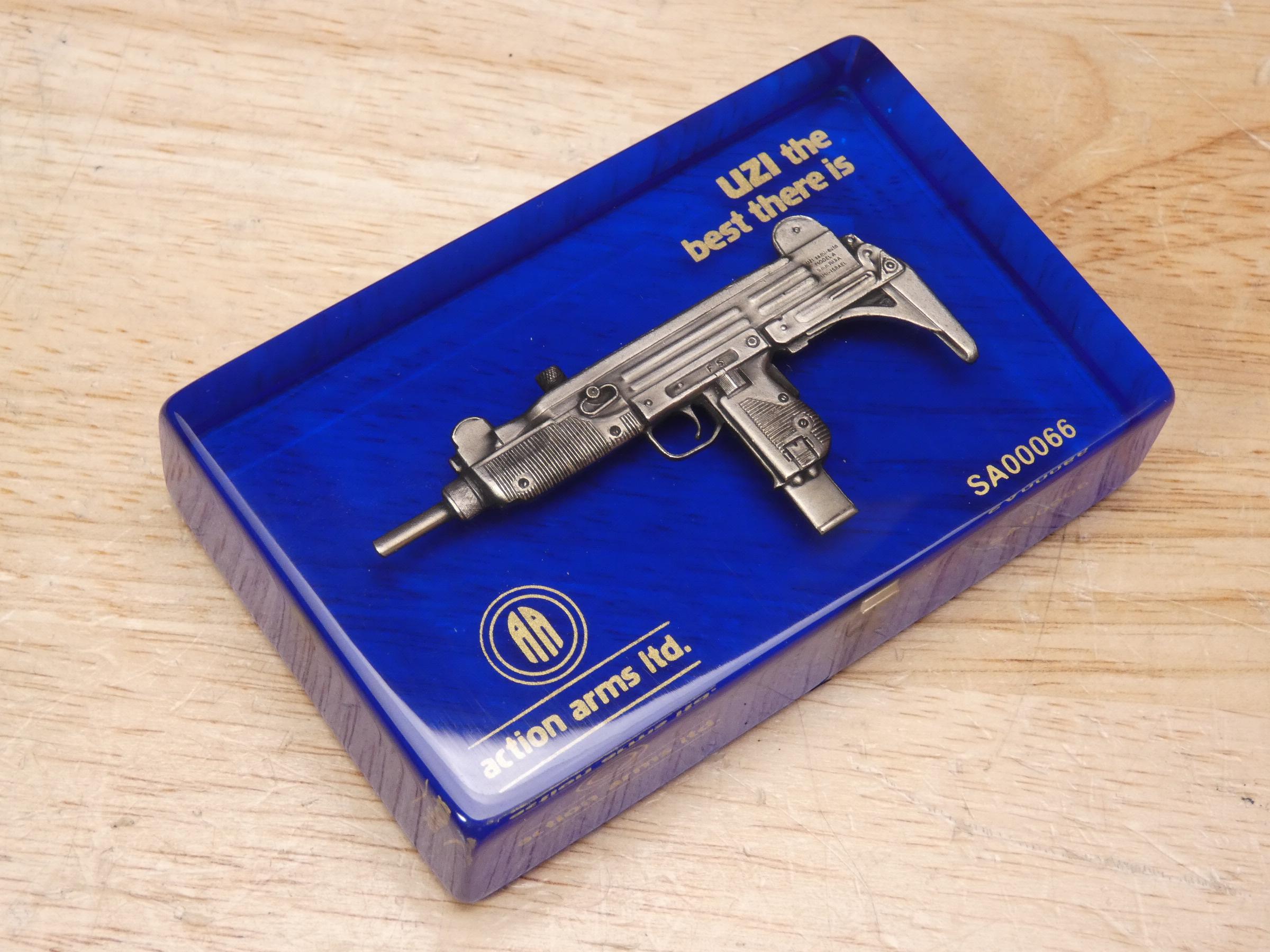 UNFIRED Action Arms IMI UZI Model A Special Edition 1 of 100 - 9mm - C-img-37