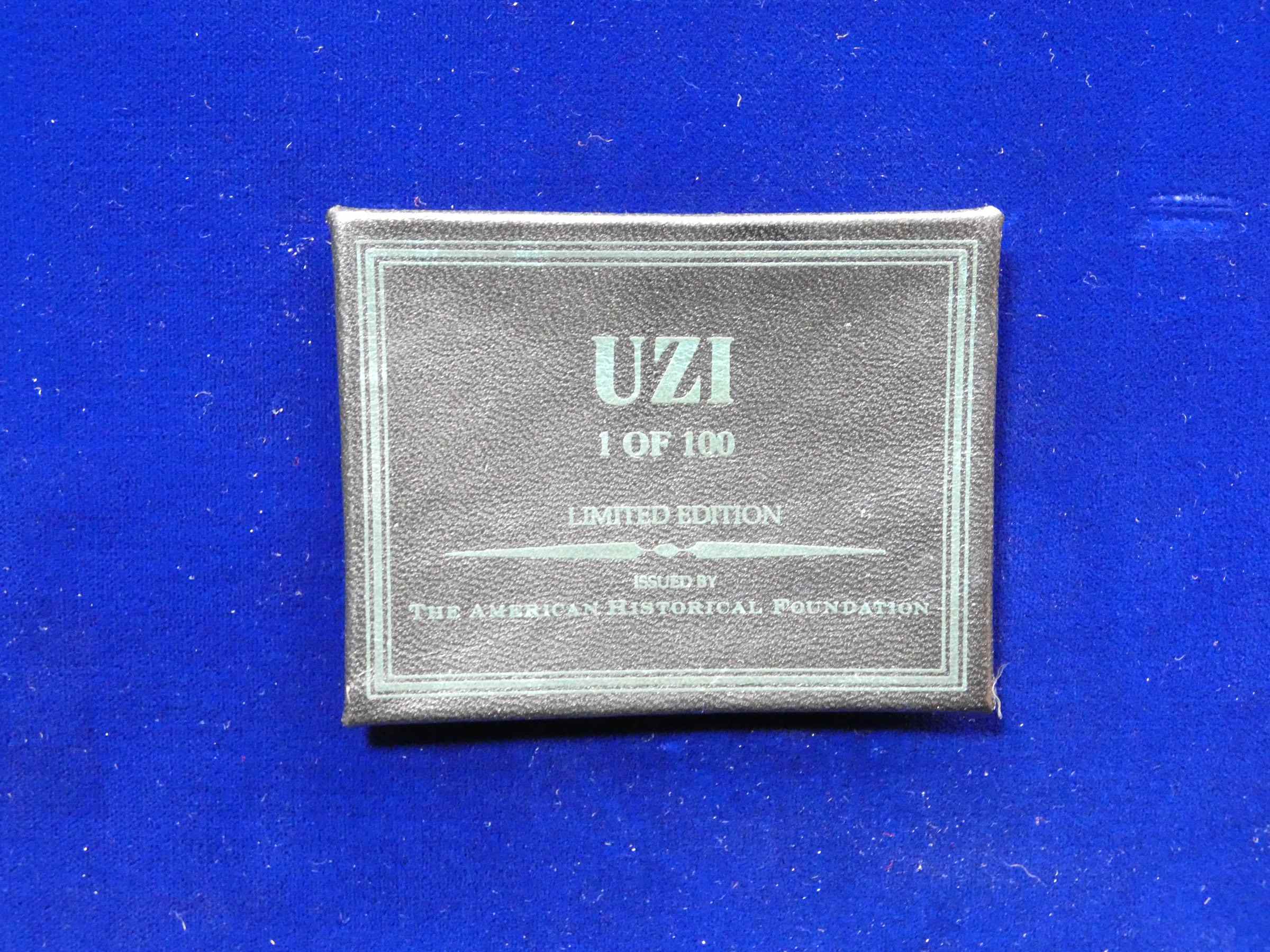 UNFIRED Action Arms IMI UZI Model A Special Edition 1 of 100 - 9mm - C-img-40
