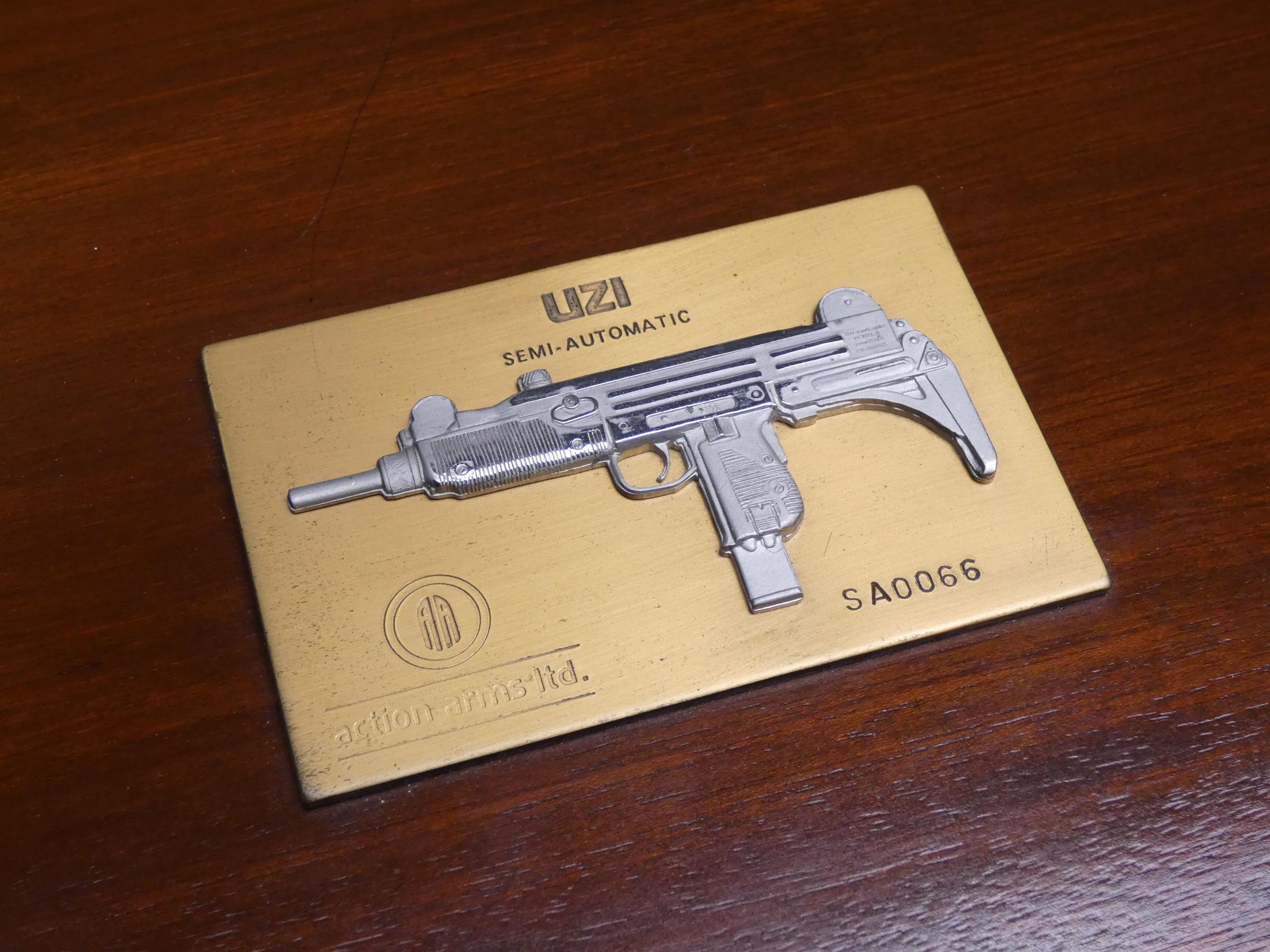 UNFIRED Action Arms IMI UZI Model A Special Edition 1 of 100 - 9mm - C-img-41
