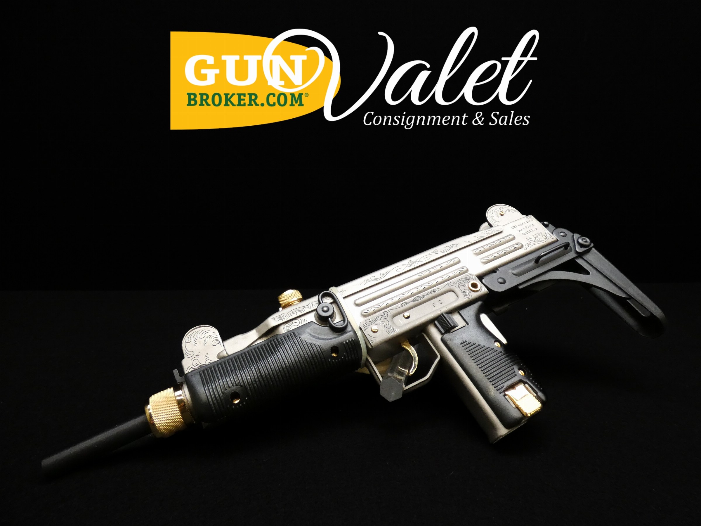 UNFIRED Action Arms IMI UZI Model A Special Edition 1 of 100 - 9mm - C-img-0