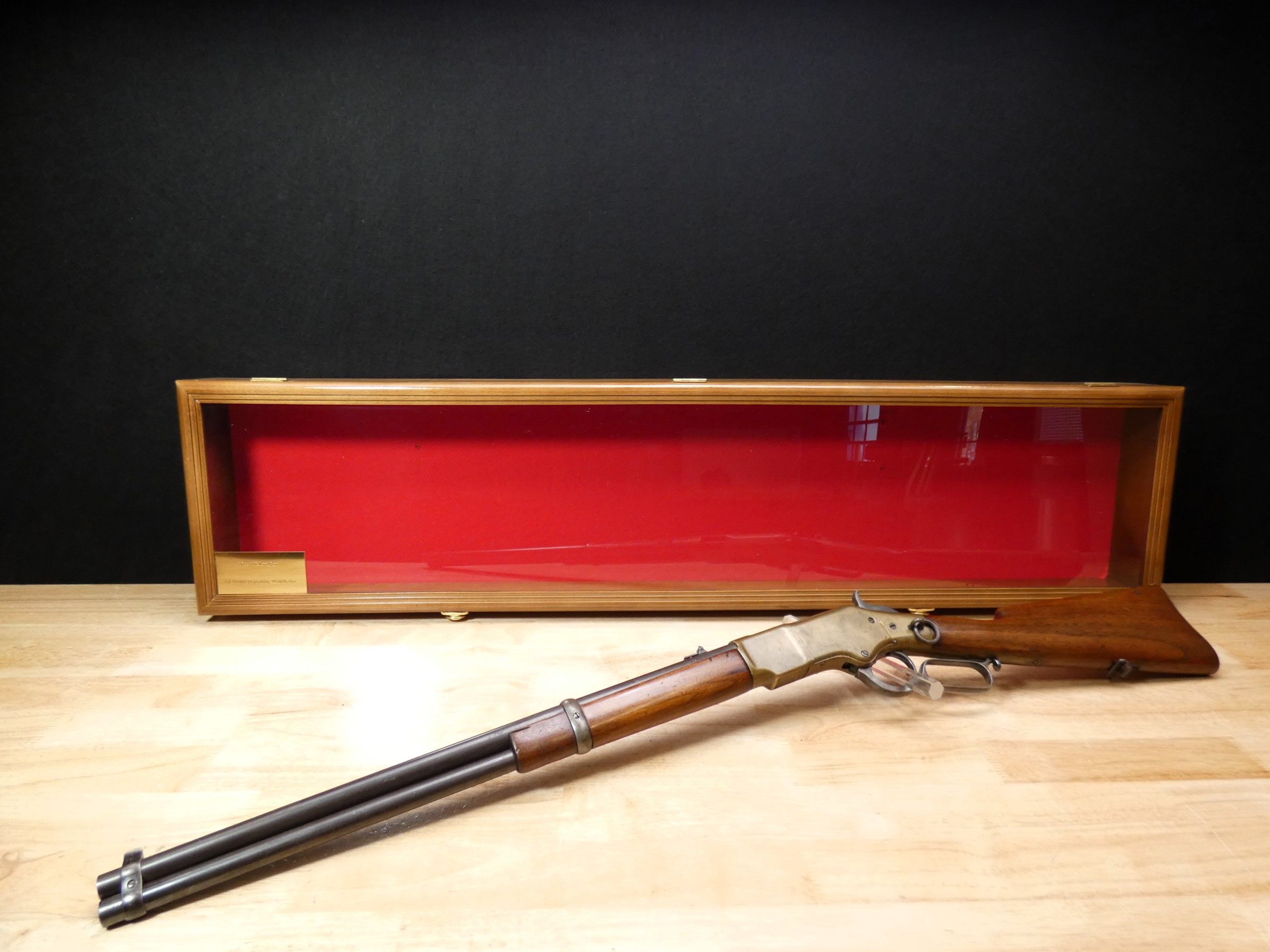 CLEAN Winchester 1866 Yellowboy Saddle Ring Carbine - .44 Henry RF - SRC -C-img-2