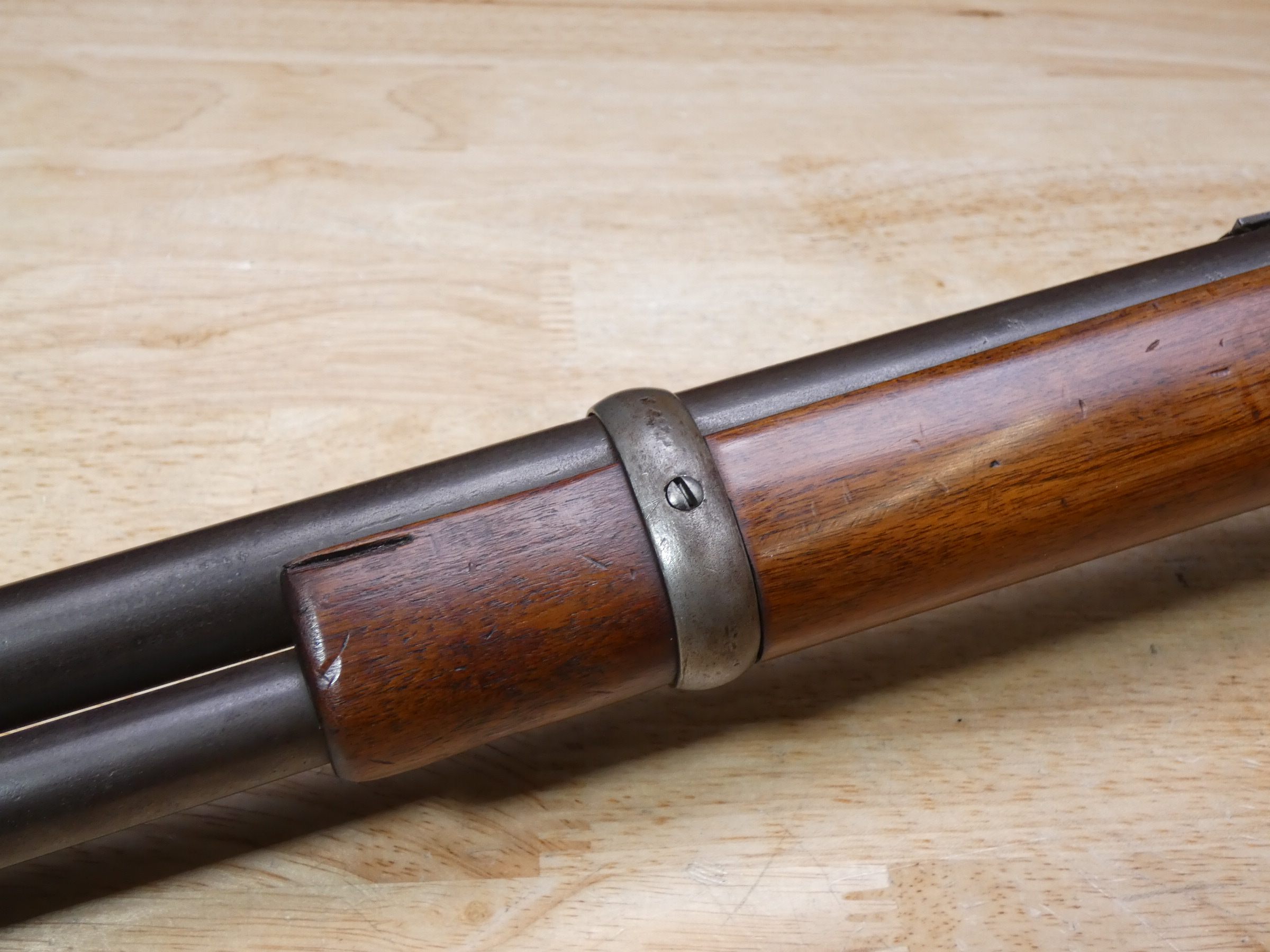 CLEAN Winchester 1866 Yellowboy Saddle Ring Carbine - .44 Henry RF - SRC -C-img-5