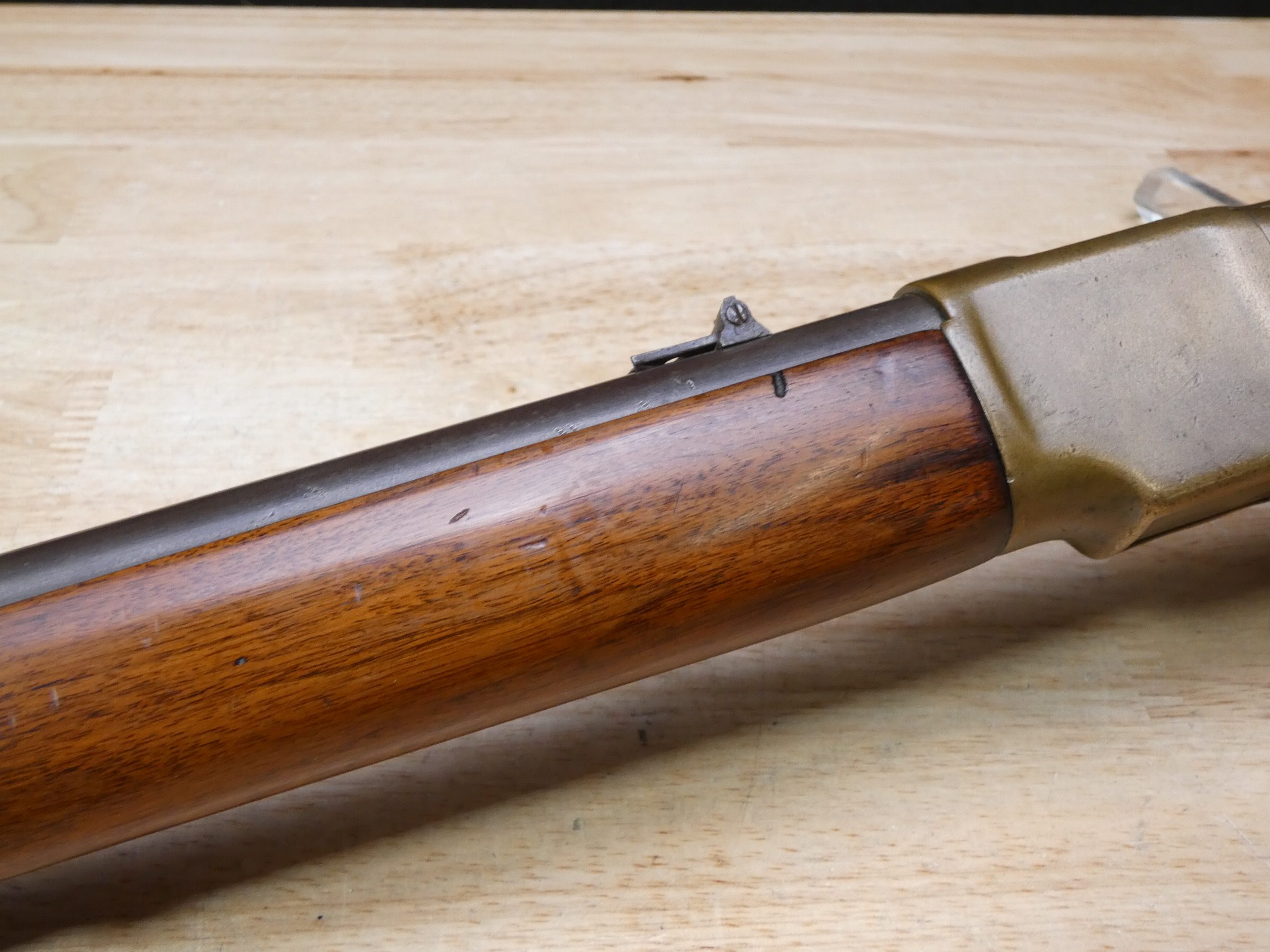 CLEAN Winchester 1866 Yellowboy Saddle Ring Carbine - .44 Henry RF - SRC -C-img-6