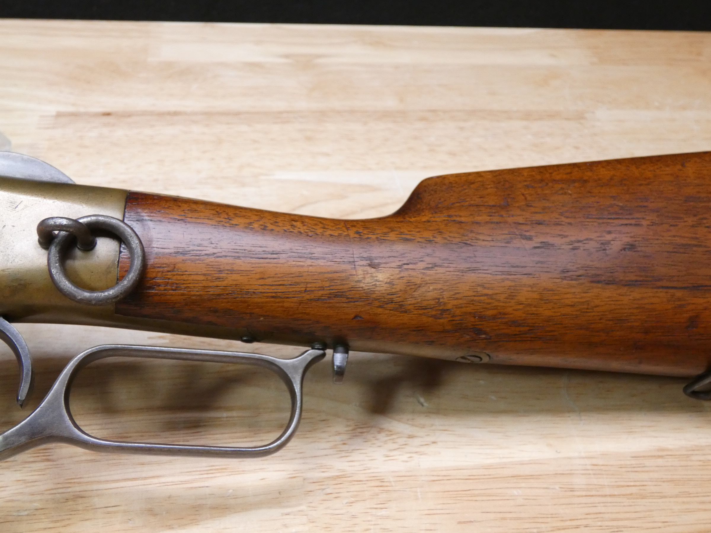 CLEAN Winchester 1866 Yellowboy Saddle Ring Carbine - .44 Henry RF - SRC -C-img-9