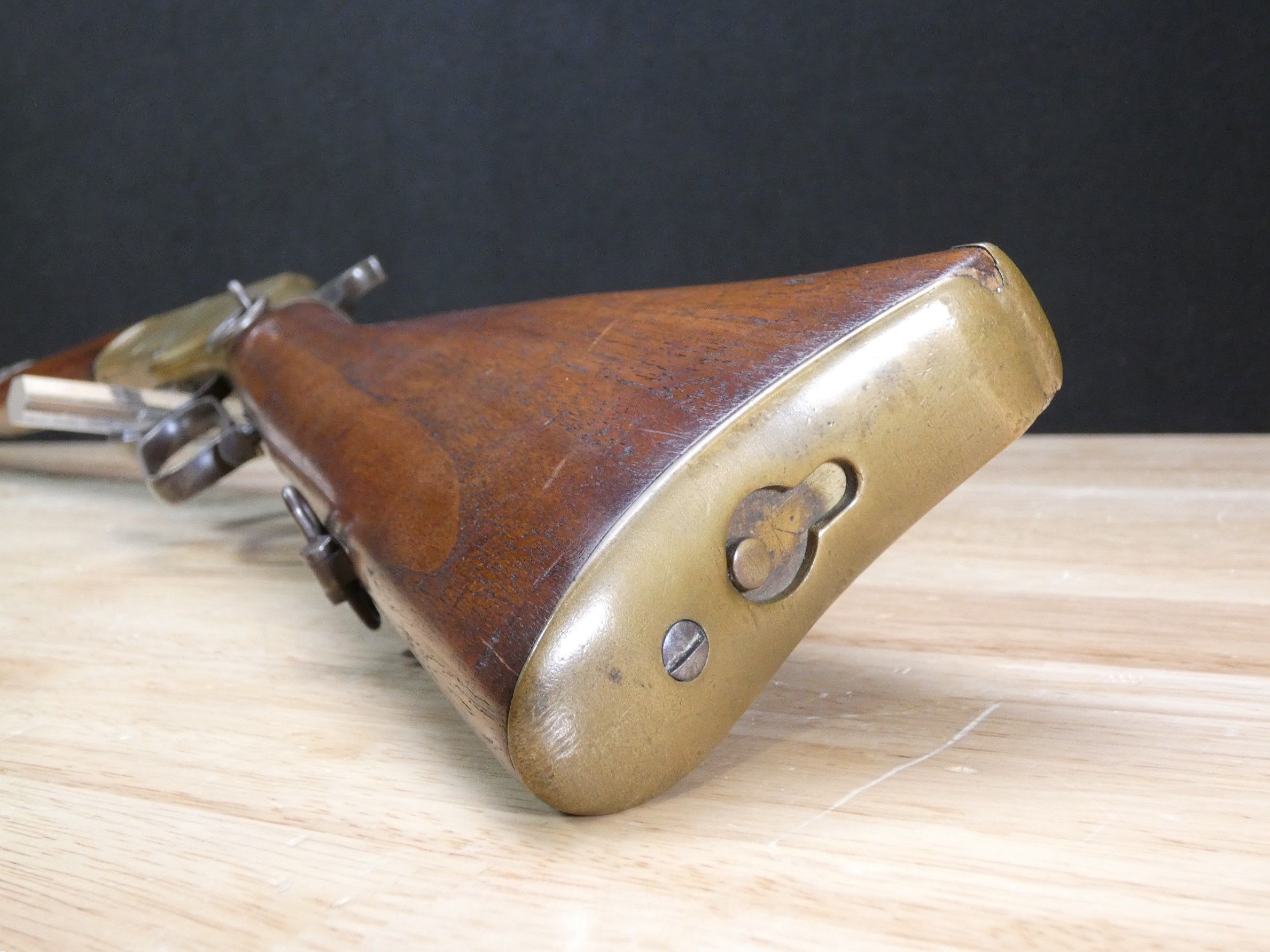 CLEAN Winchester 1866 Yellowboy Saddle Ring Carbine - .44 Henry RF - SRC -C-img-11