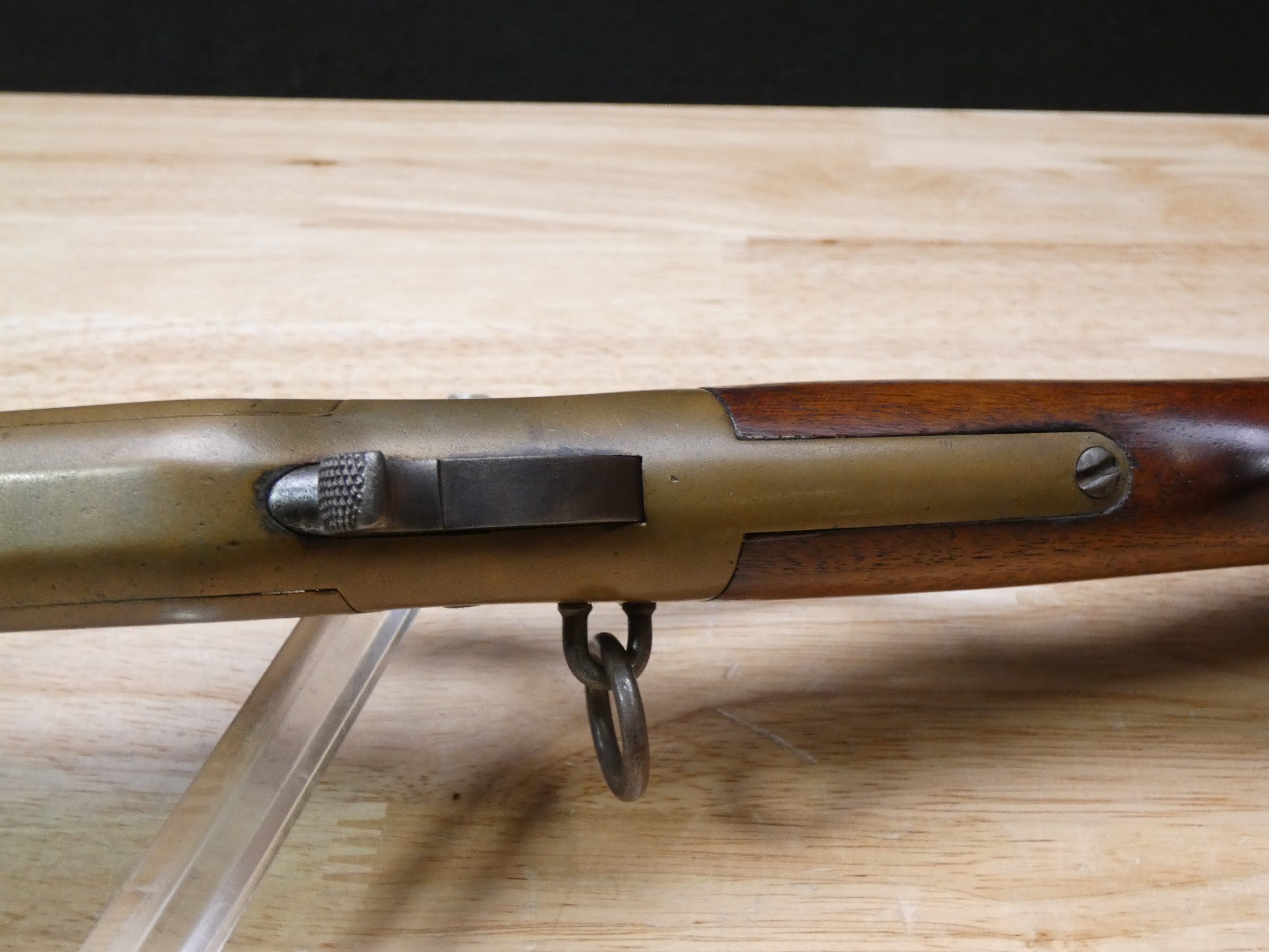 CLEAN Winchester 1866 Yellowboy Saddle Ring Carbine - .44 Henry RF - SRC -C-img-14