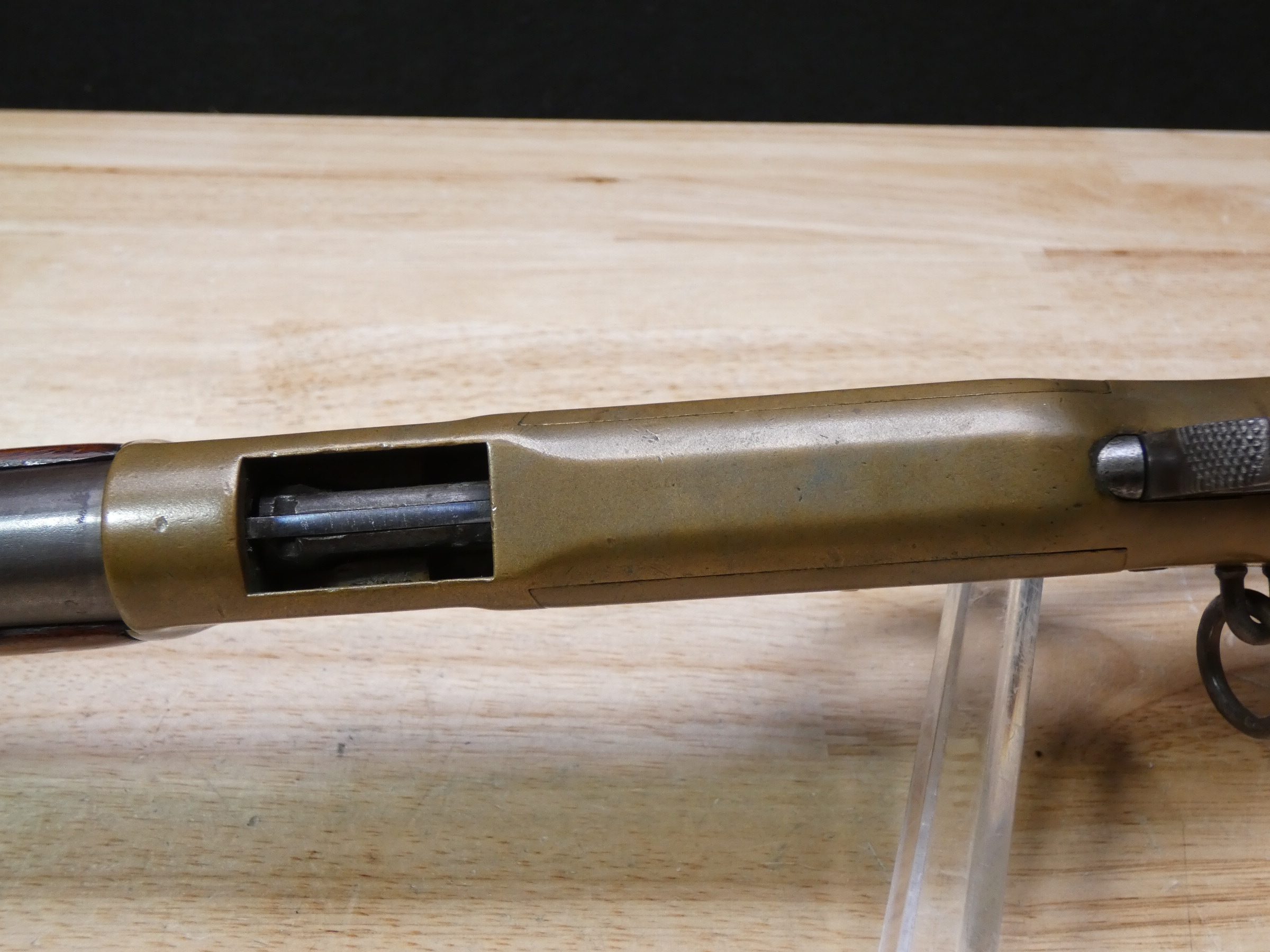 CLEAN Winchester 1866 Yellowboy Saddle Ring Carbine - .44 Henry RF - SRC -C-img-15